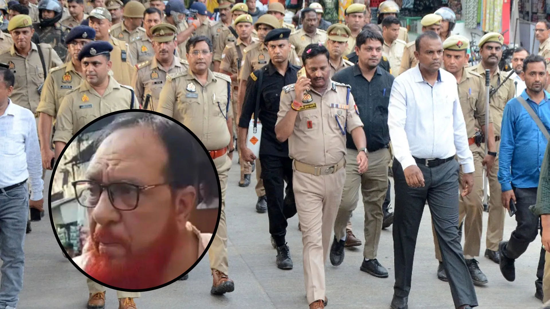 Bareilly : मौलाना का करीबी डॉ. नफीस भी गिरफ्तार, इंटरनेट सेवा बहाल होने से मिली राहत की सांस 