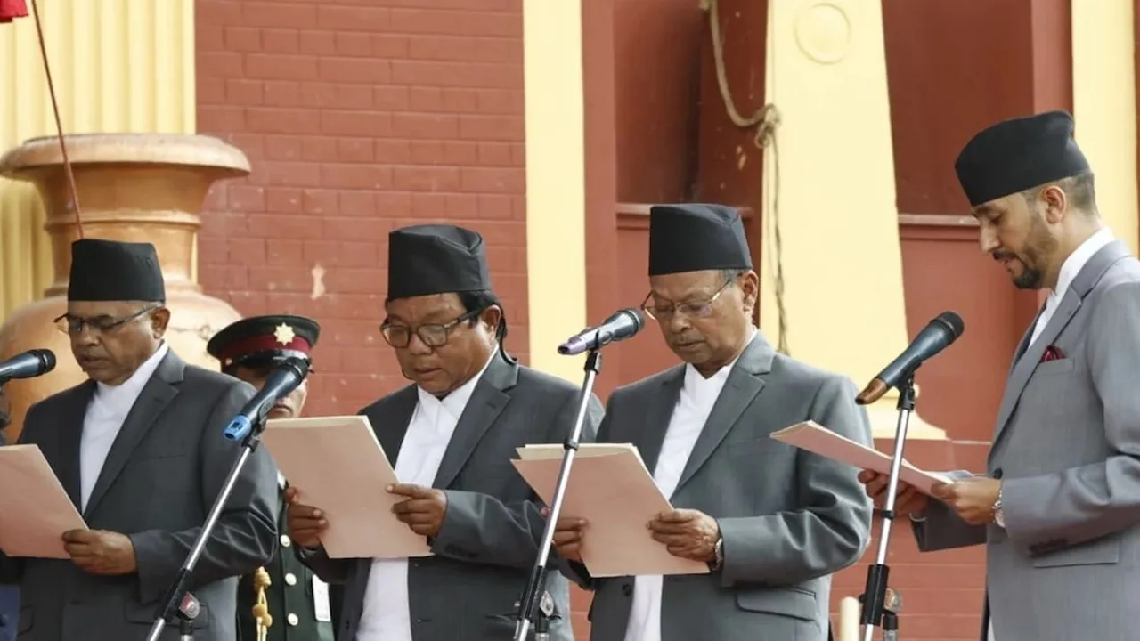 नेपाल: सुशीला सरकार की कैबिनेट का हुआ विस्तार हुआ विस्तार, चार नवनियुक्त मंत्रियों ने ली शपथ 