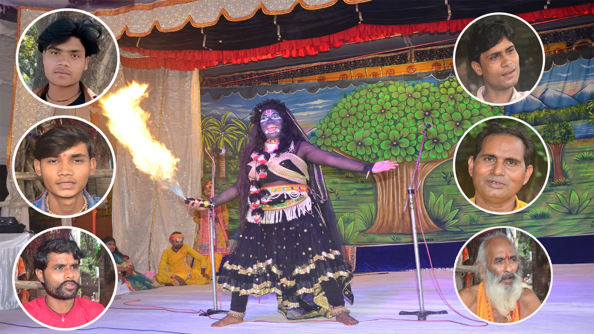 Bareilly : सालों से कर रहे रामलीला में अभिनय, अब असल जिंदगी में भी रच बस गए पात्र