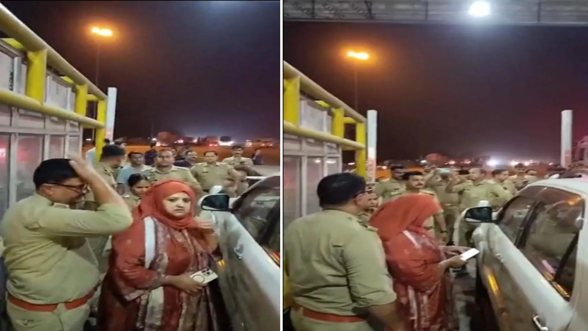 Bareilly : बवाल के बाद सुमैया राणा को रोका, बोलीं 'मेरी क्या खता मैं तो मुशायरे में आई हूं'