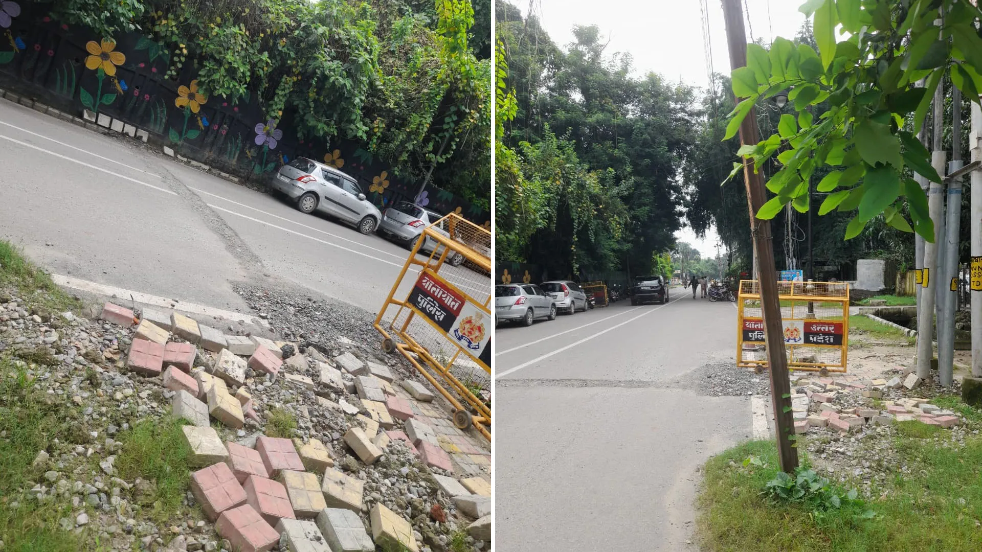 Bareilly : बिना अनुमति खोद डाली स्मार्ट सिटी की सड़कें, बिजली विभाग पर 10 लाख का जुर्माना