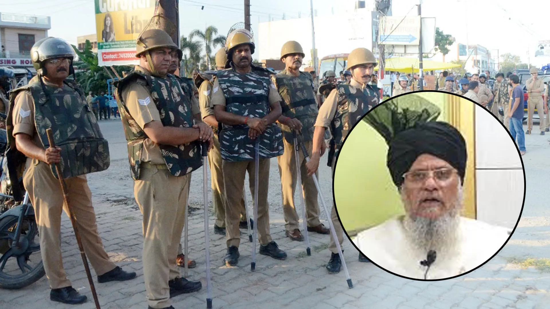 Bareilly : रजा एकेडमी के प्रमुख सईद नूरी बोले, जेल भेजे गए निर्दोष लोगों को देंगे कानूनी मदद