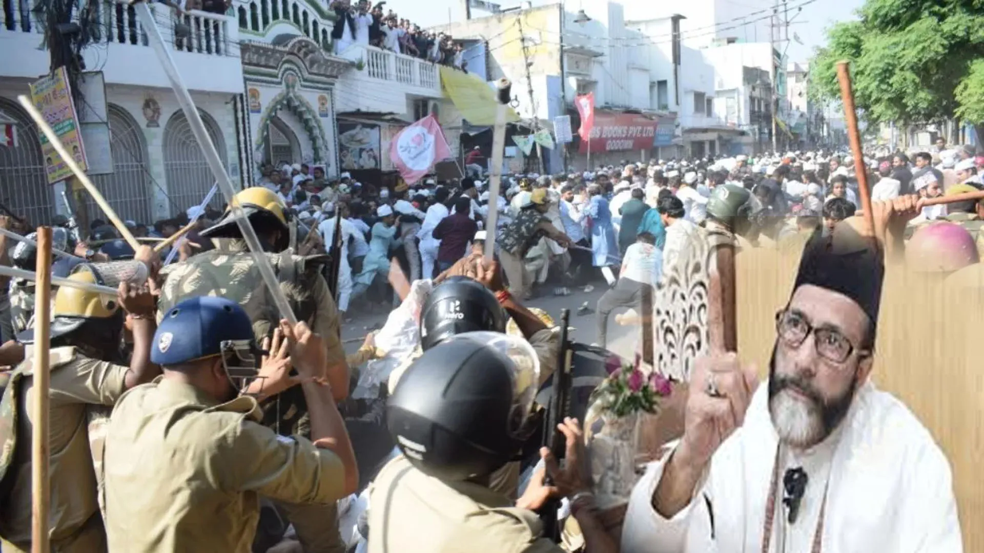 Bareilly : गुटबाजी ने मौलाना तौकीर को पहुंचाया सलाखों के पीछे, कॉल वापस लेने पर भड़काते थे करीबी