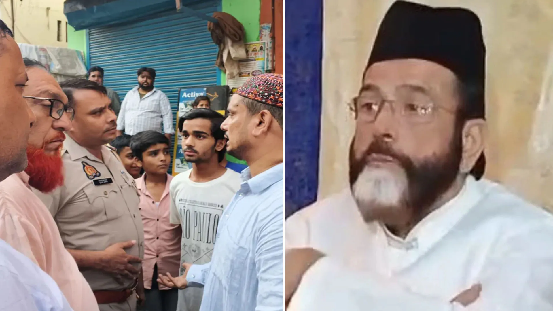 Bareilly : मौलाना तौकीर की पार्टी के नेता बोले हाथ काट दूंगा...किला पुलिस ने दर्ज की FIR