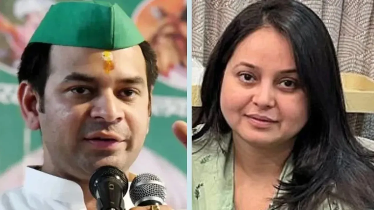 बिहार:  तेज प्रताप ने रोहिणी आचार्य के समर्थन में भरी हुंकार, बहन के अपमान पर 'सुदर्शन चक्र' चलाने की दी चेतावनी 
