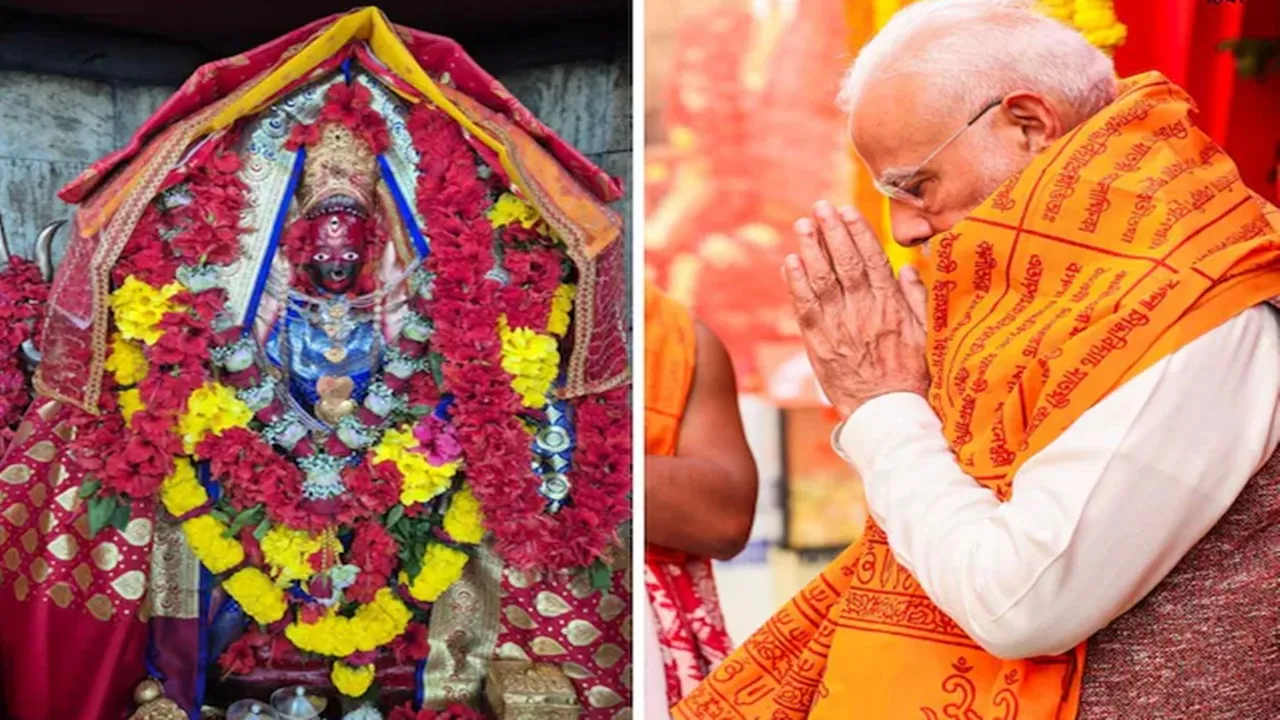 Tripura Sundari Temple: PM मोदी ने सुंदरी मंदिर परिसर में नई सुविधाओं का किया  उद्घाटन, CM माणिक साहा भी रहे मौजूद