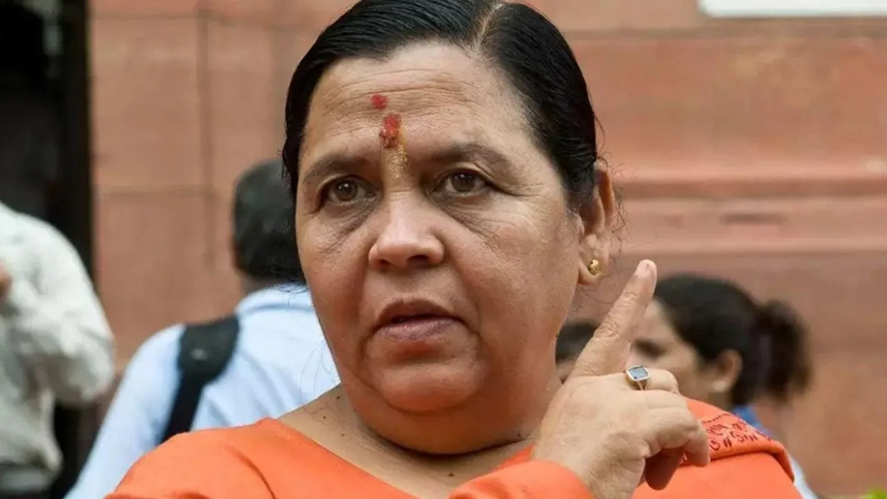 Uma Bharti मध्य प्रदेश की पूर्व मुख्यमंत्री उमा भारती की तबीयत बिगड़ी, अस्पताल में भर्ती 