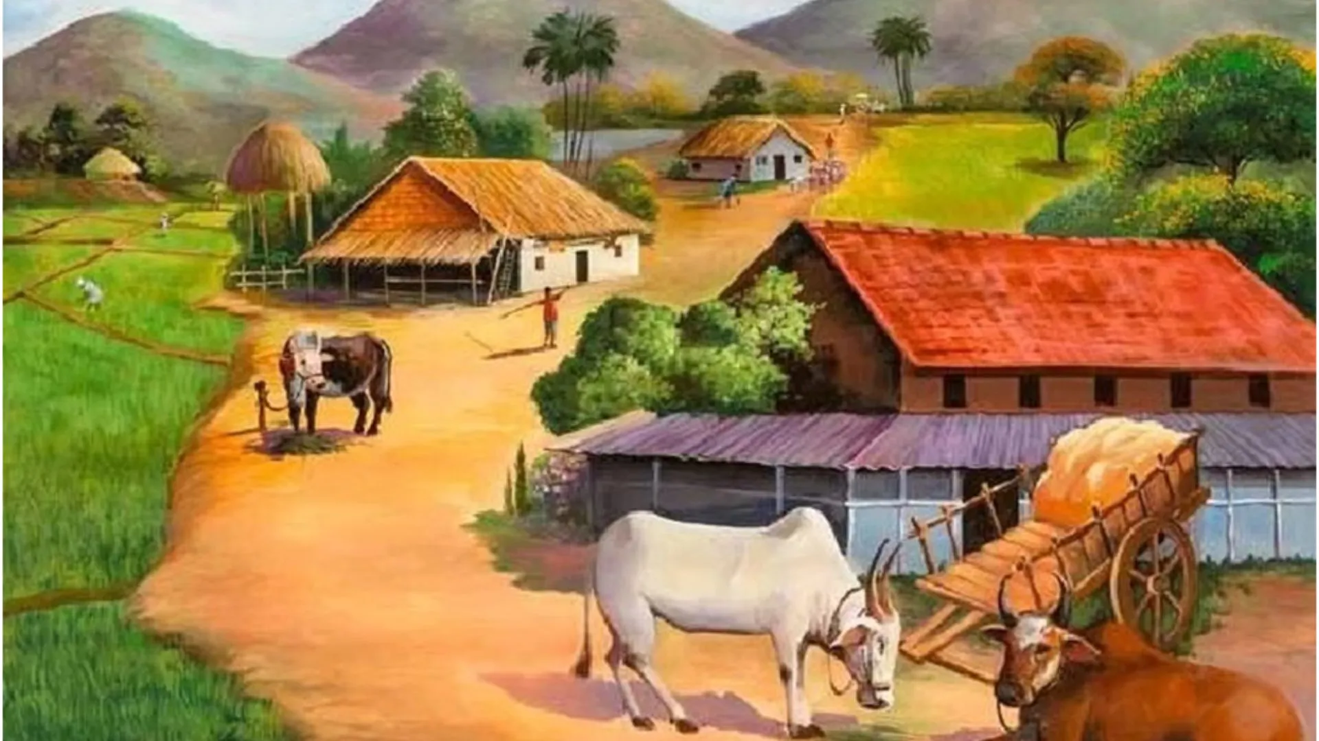 गांव अब खोते जा रहे हैं अपनी पहचान 