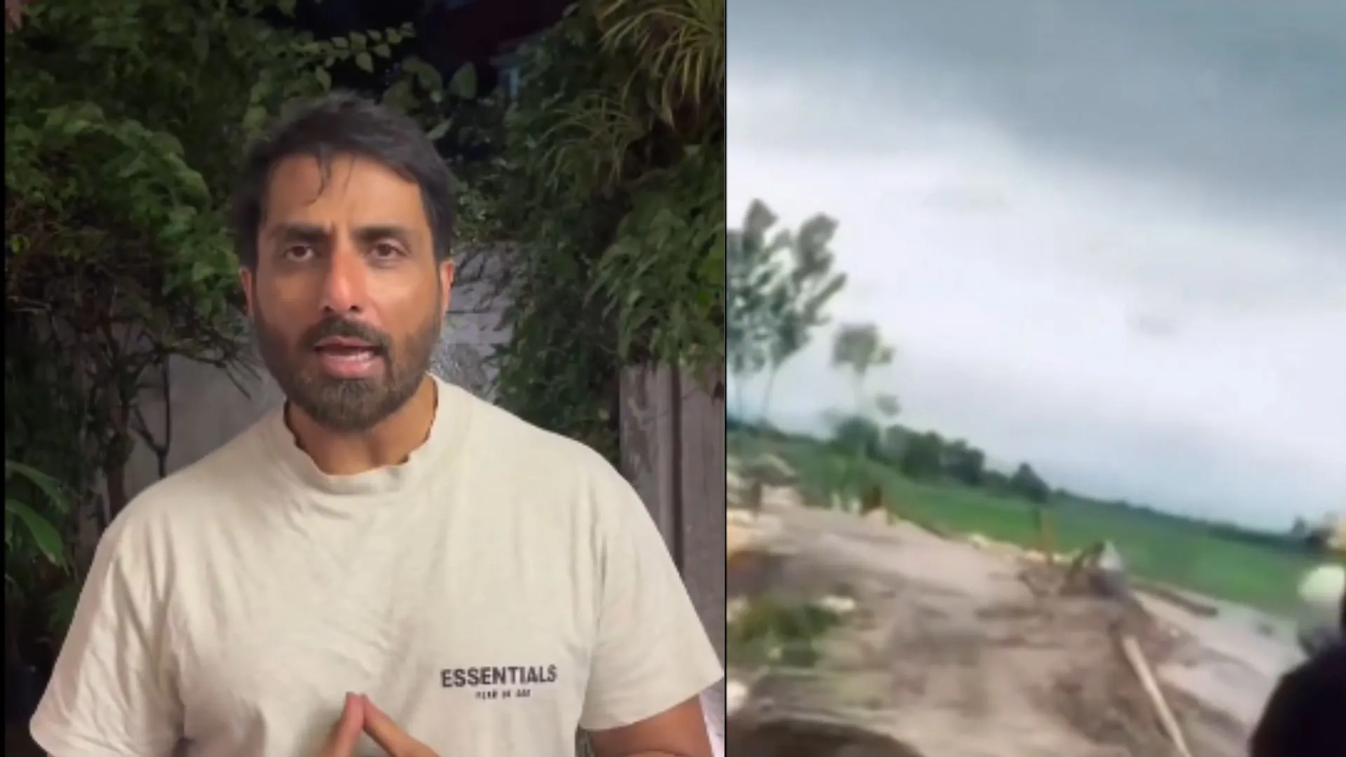 पंजाब मेरी रूह ... बाढ़ पीड़ितों की मदद को आगे आये सोनू सूद, कहा- सब कुछ दांव पर क्यों न लगाना पड़े, मैं पीछे नहीं हटूंगा