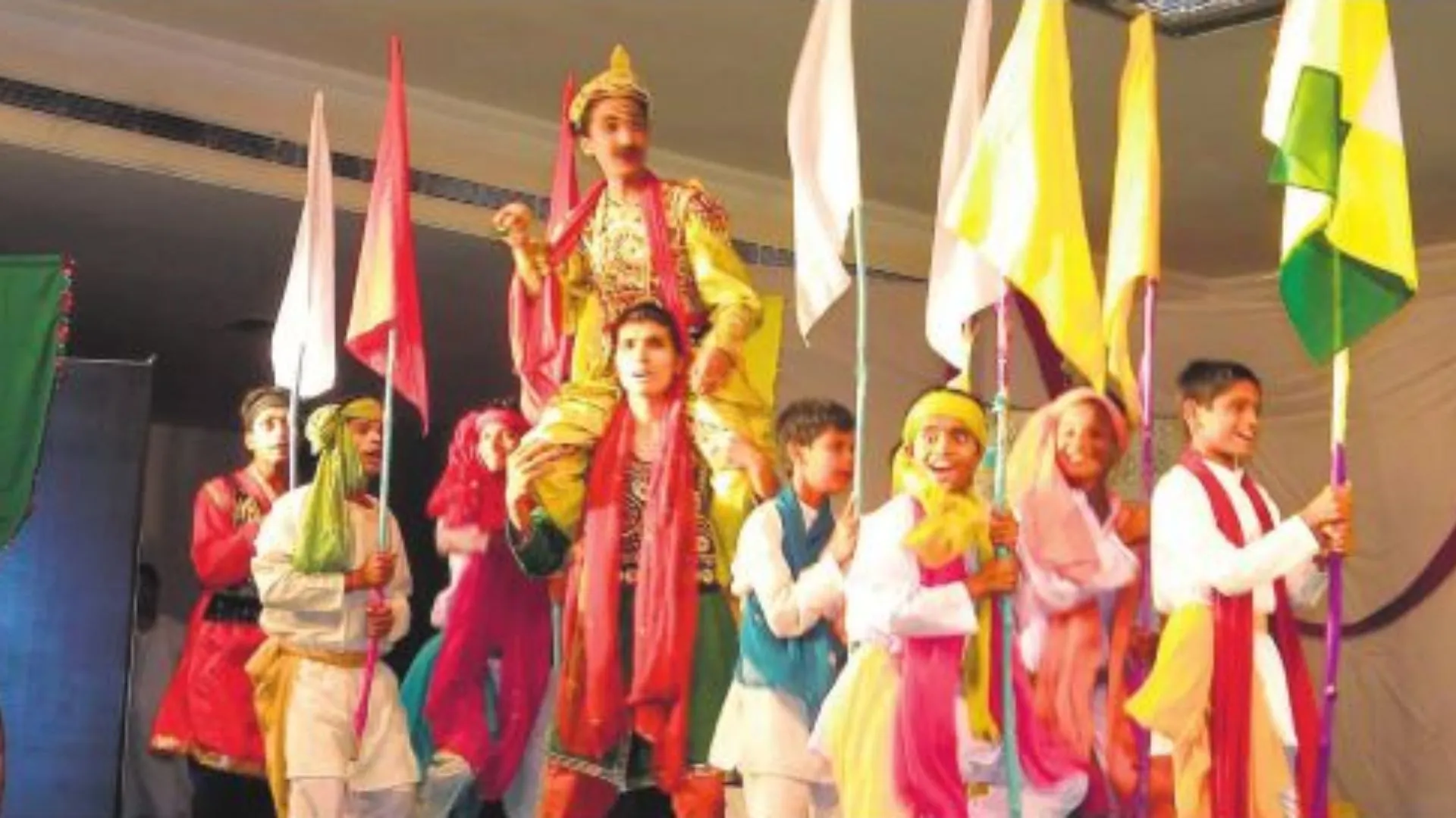 शैलनट ने हल्द्वानी में जीवंत किया रंगमंच 