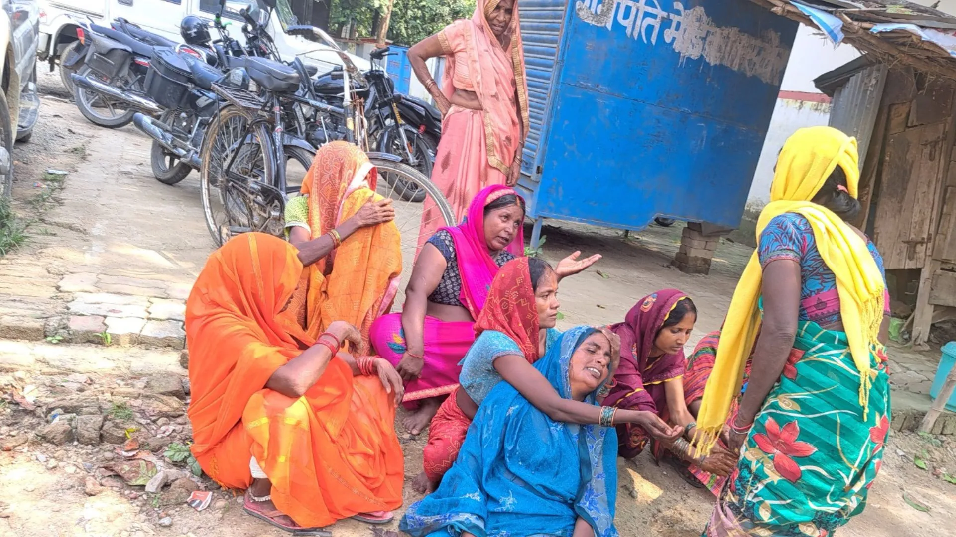 लखनऊ-वाराणसी फोरलेन पर भीषण सड़क हादसा: बाइक सवार युवक को बेकाबू स्कॉर्पियो ने रौंदा, मौत 