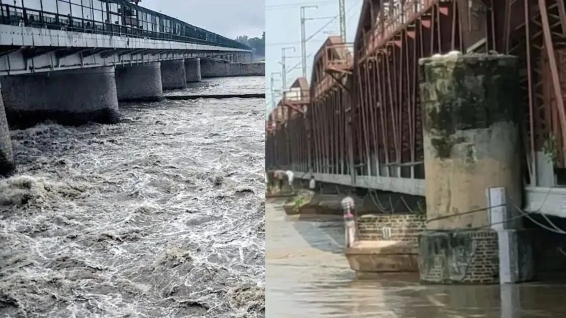 लगातार बढ़ रहा दिल्ली में यमुना का जलस्तर, स्थानीय लोगों को सुरक्षित स्थानों पर जाने की सलाह