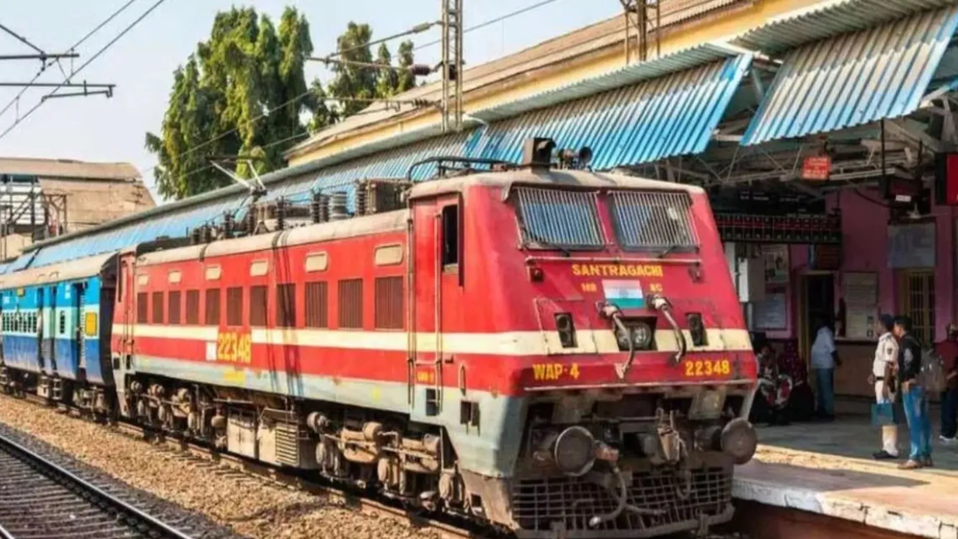 नानपारा-नेपालगंज लाइन पर एक्सप्रेस ट्रेन दौड़ा आज होगा स्पीड ट्रायल, अधिकारियों ने की ट्रैक की जांच