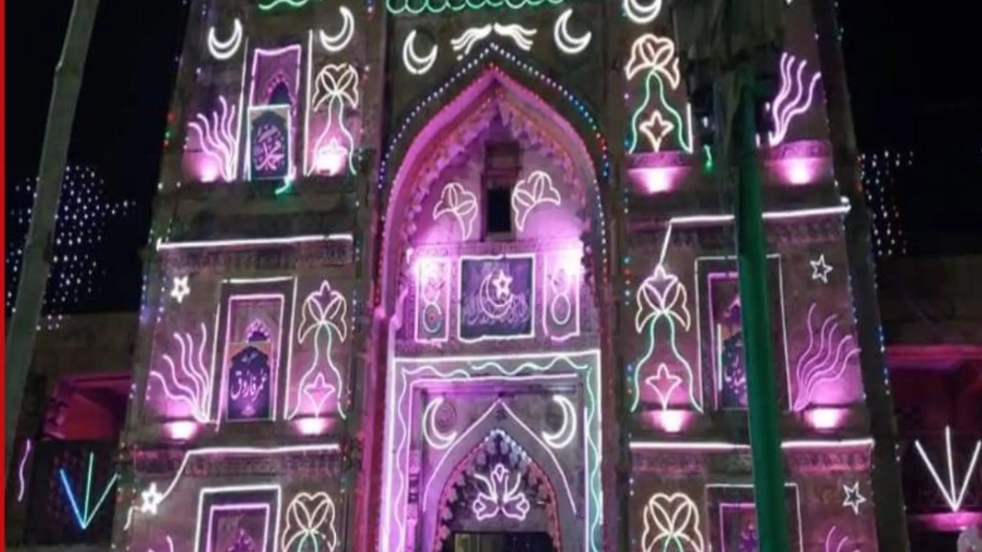 जौनपुर में जश्ने ईद मिलादुन्नबी की तैयारी पूरी, शहर में निकलेगा जुलूस