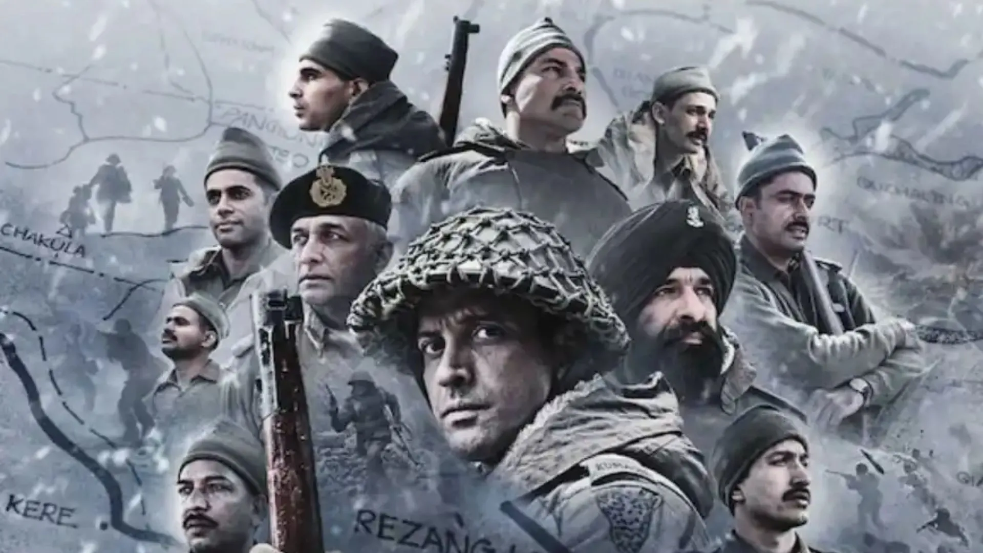 120 Bahadur Teaser 2: फिल्म का दूसरा टीजर रिलीज, लद्दाख में फ़िल्माई और सच्ची घटनाओं से प्रेरित है फ़िल्म 