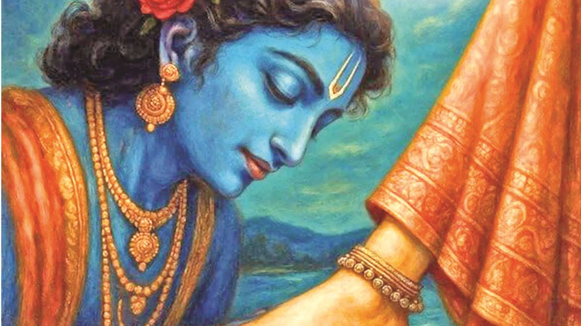यूं ही नहीं कहते हैं, राधा के बिना श्याम आधा