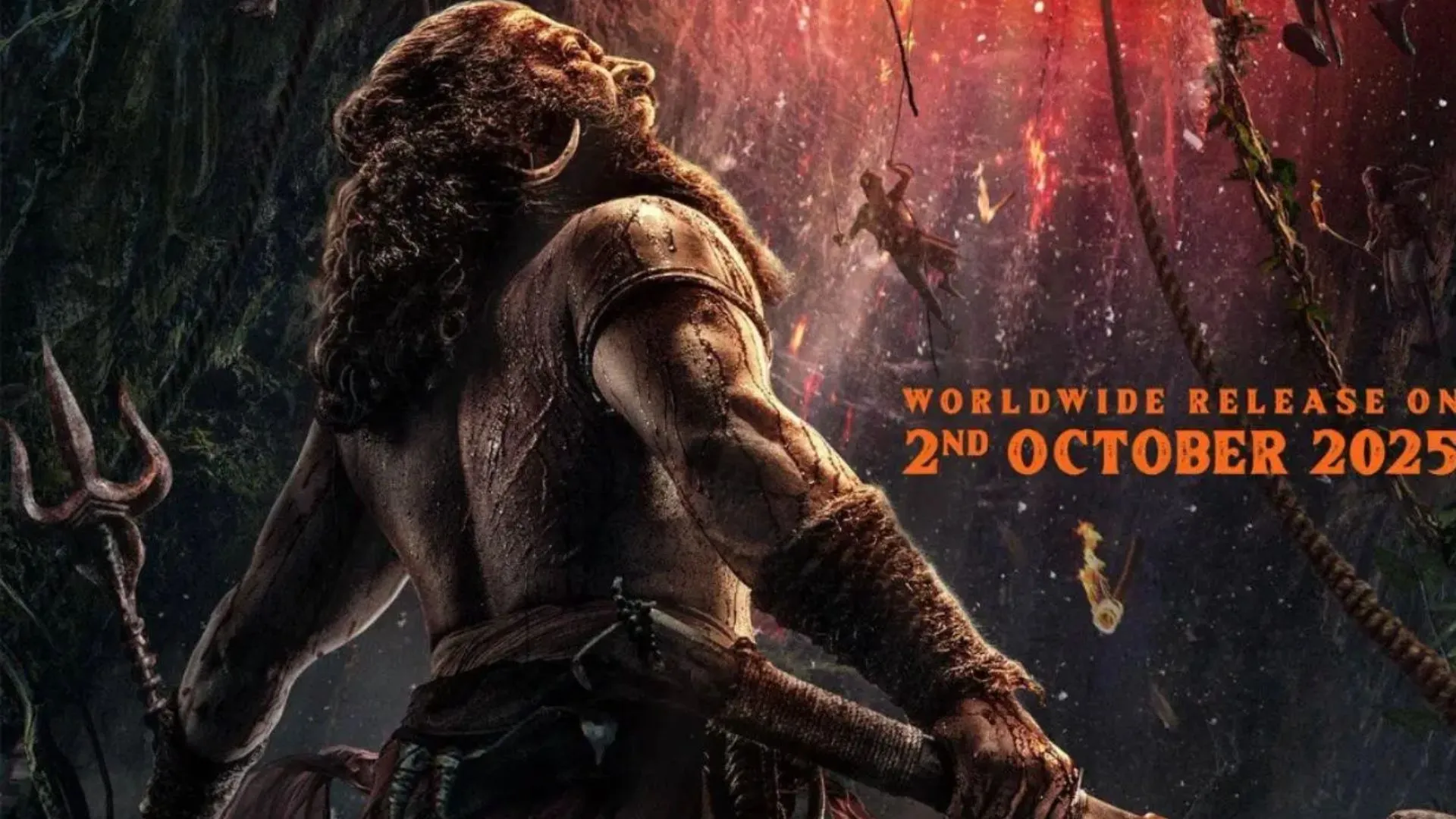 ऋषभ शेट्टी का इंटेंस अवतार.. साल की सबसे बड़ी रिलीज को तैयार Kantara: Chapter 1, होम्बले फिल्म्स ने शेयर की  दमदार झलक  