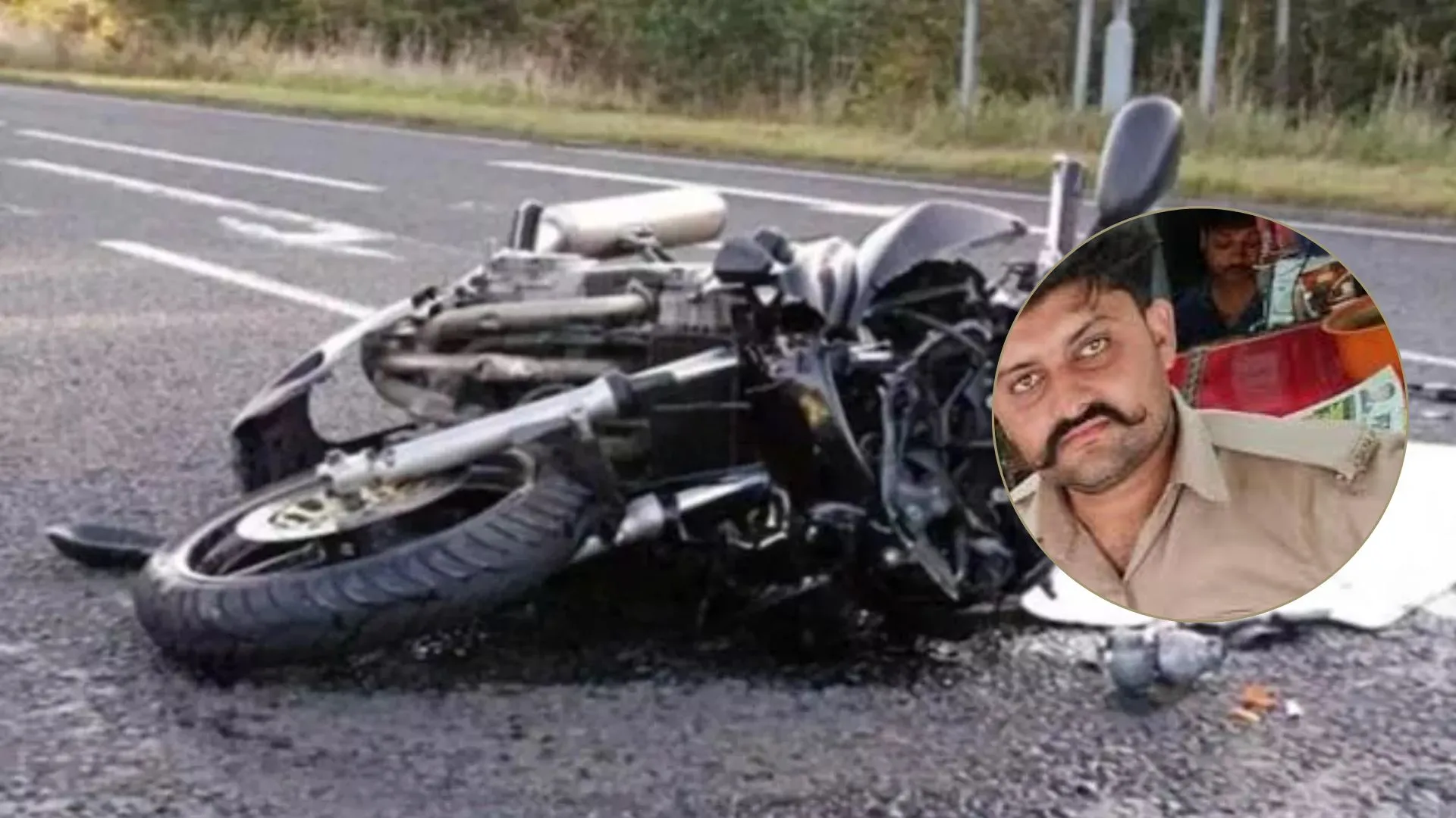 औरैया में सिपाही की मौत...अज्ञात वाहन की टक्कर से हुआ हादसा, जांच में जुटी पुलिस 