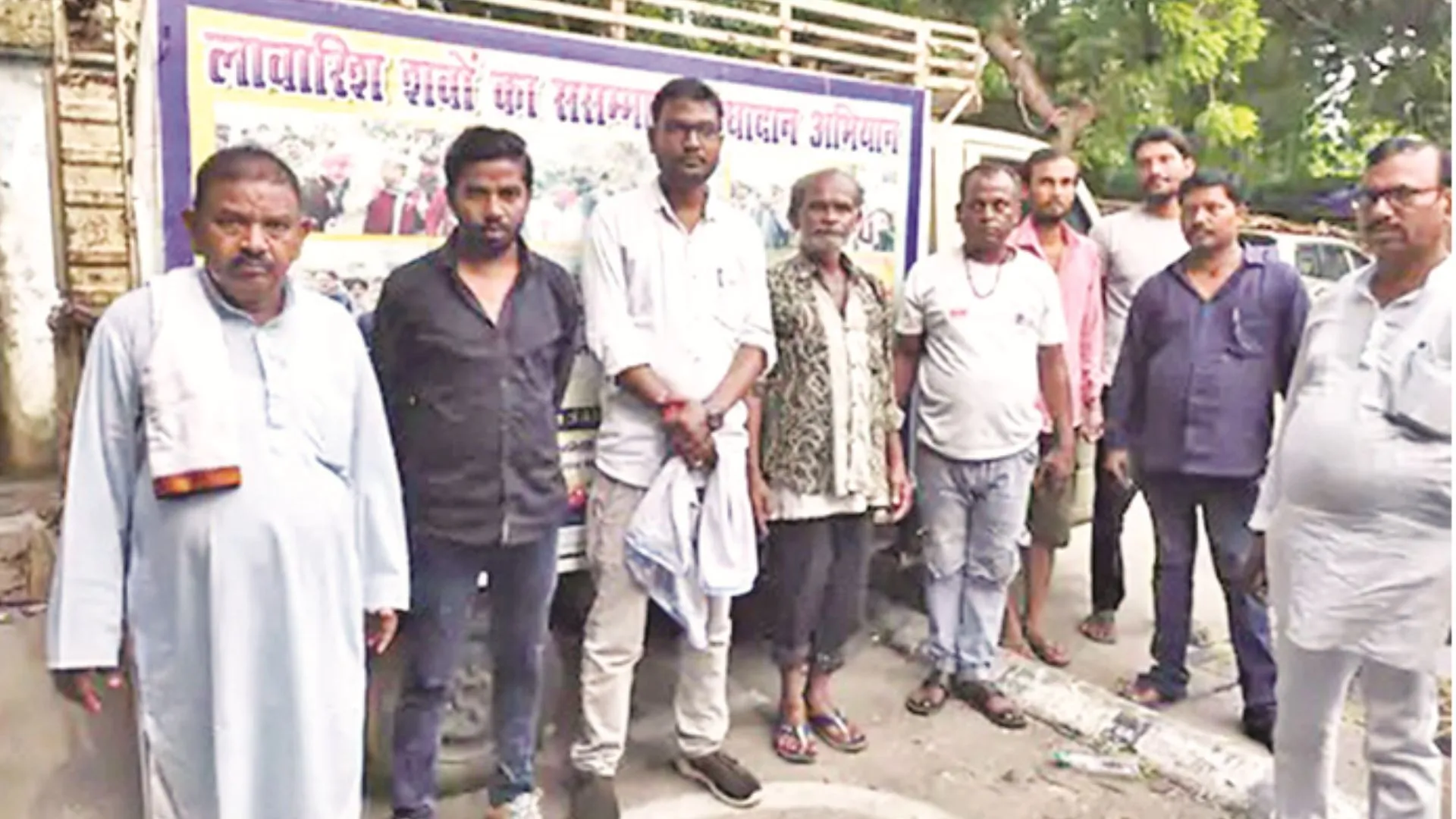 धनीराम पैंथर मतलब लावारिस शवों के वारिस