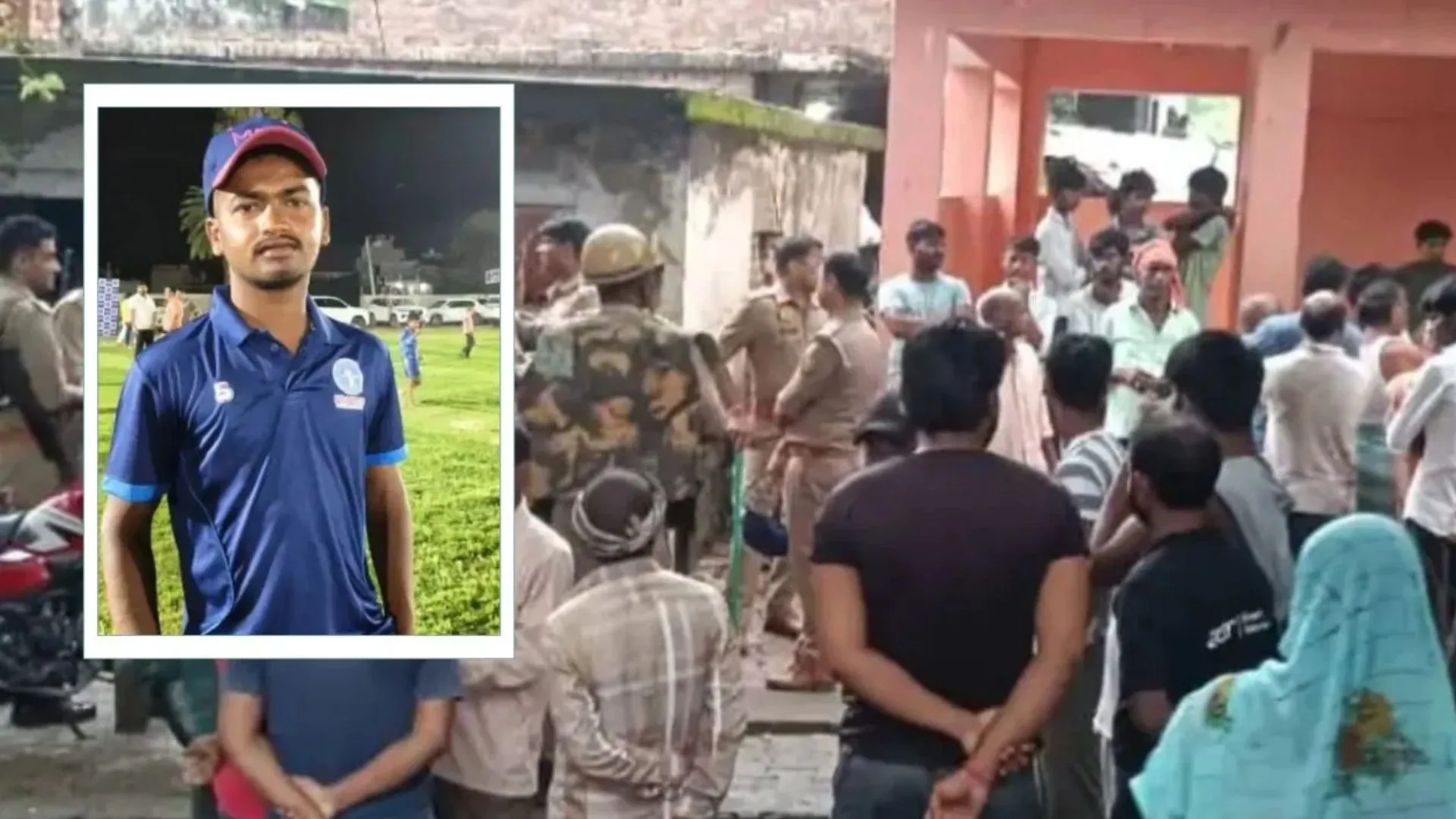 गोरखपुर नीट अभ्यर्थी की हत्या: घटनास्थल पर पहुंचकर ADG ने दिया आश्वासन, दोषियों के खिलाफ होगी सख्त कार्रवाई