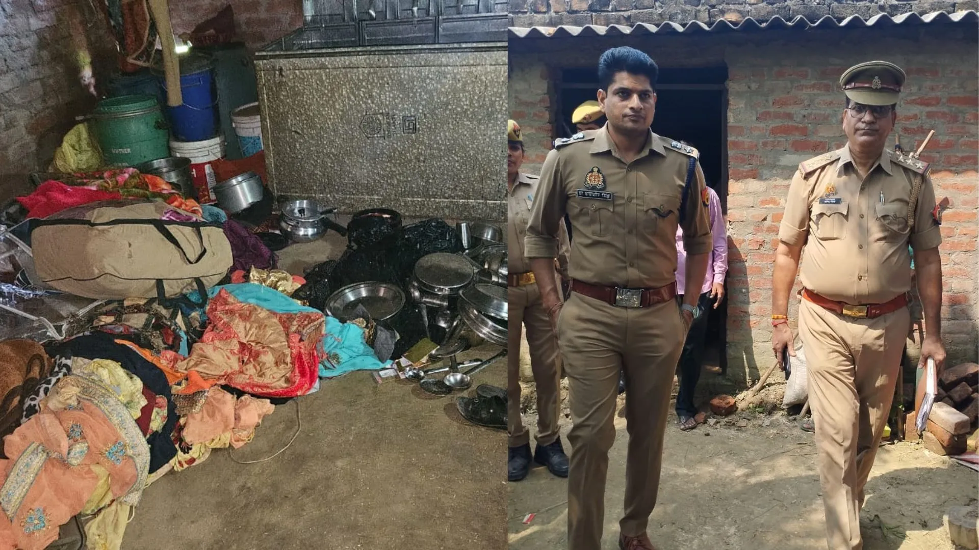 महिला के हाथ पैर बांध बदमाशों ने की लूटपाट, लगातार दूसरी वारदात को बदमाशों ने दिया अंजाम