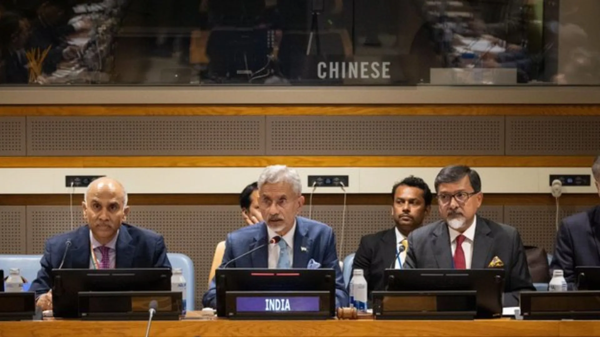 न्यूयॉर्क में विदेश मंत्रियों की बैठक में बोले एस. जयशंकर, वैश्विक अशांति के बीच BRICS बनेगा तर्क, संवाद और बदलाव की आवाज