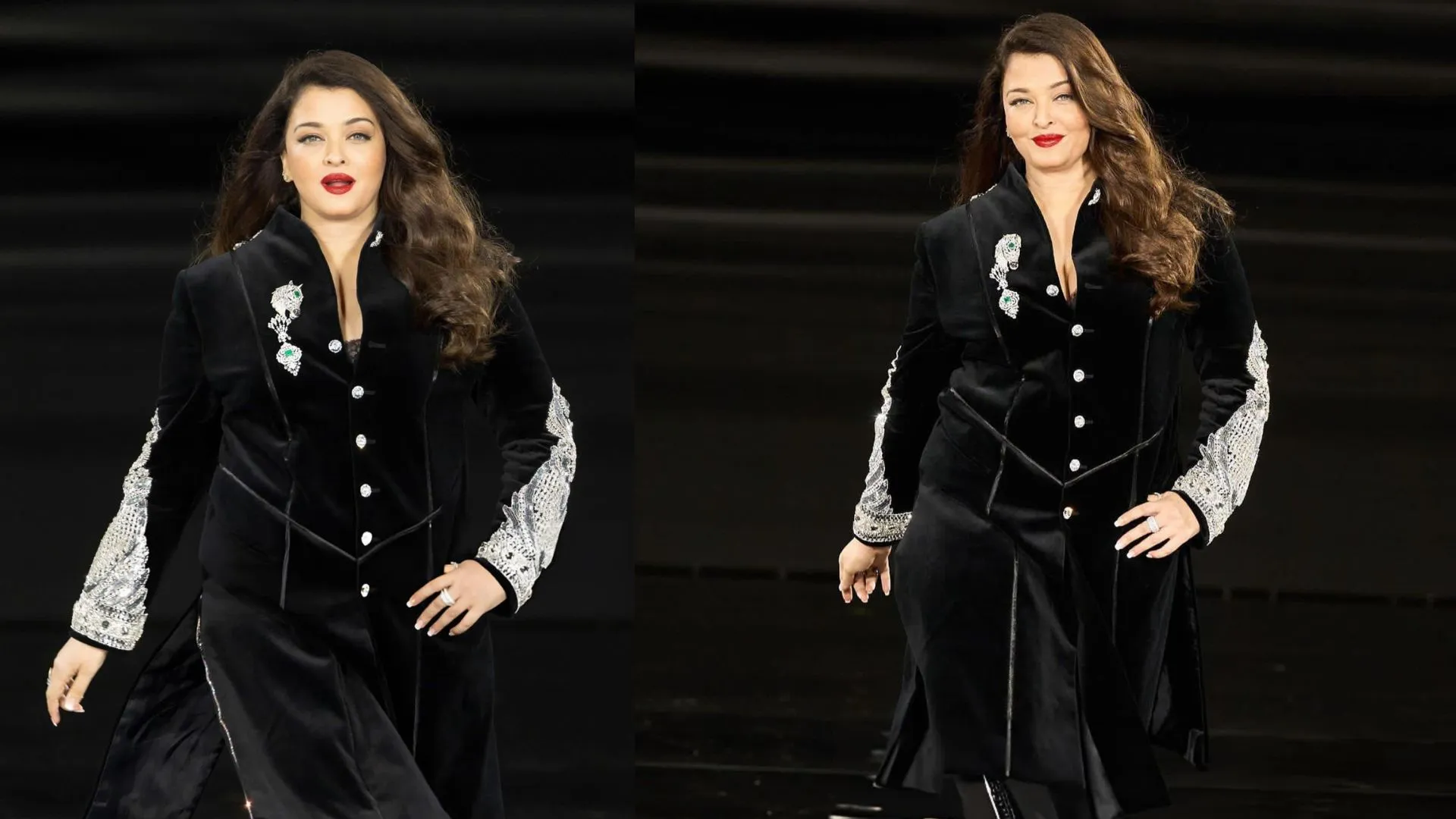 Paris Fashion Week 2025:जब मनीष मल्होत्रा ​​की डिज़ाइनर ड्रेस में ऐश्वर्या ने किया रैंप वाक, सोशल मीडिया पर ट्रेंड किया हीरों जड़ा ब्लैक ऑउटफिट