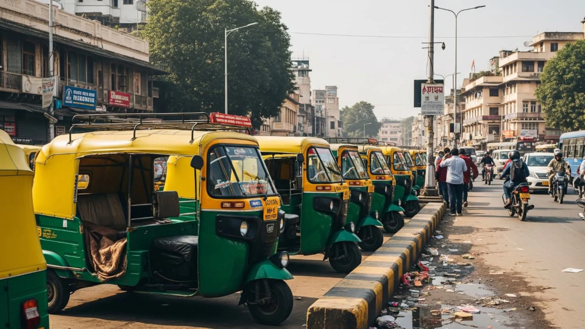 राजधानी में 83 स्थलों से संचालित होंगे ऑटो-टैंपो स्टैंड, नगर निगम की पार्किंग में वाहन खड़ा करना महंगा