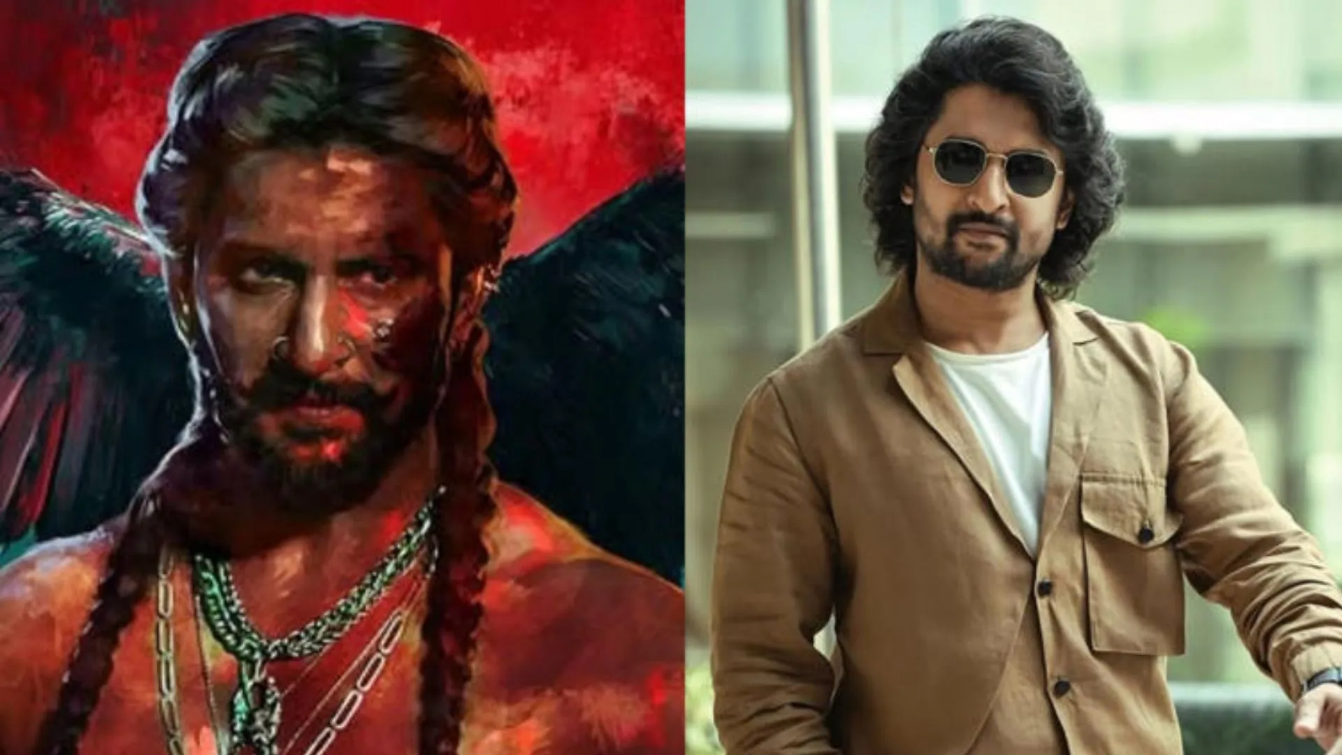 The Paradise Set: पांच महीने में तैयार हुआ विशाल स्लम सेट, नानी की अपकमिंग फिल्म का फर्स्ट लुक कुछ इस तरह हुआ रिवील 