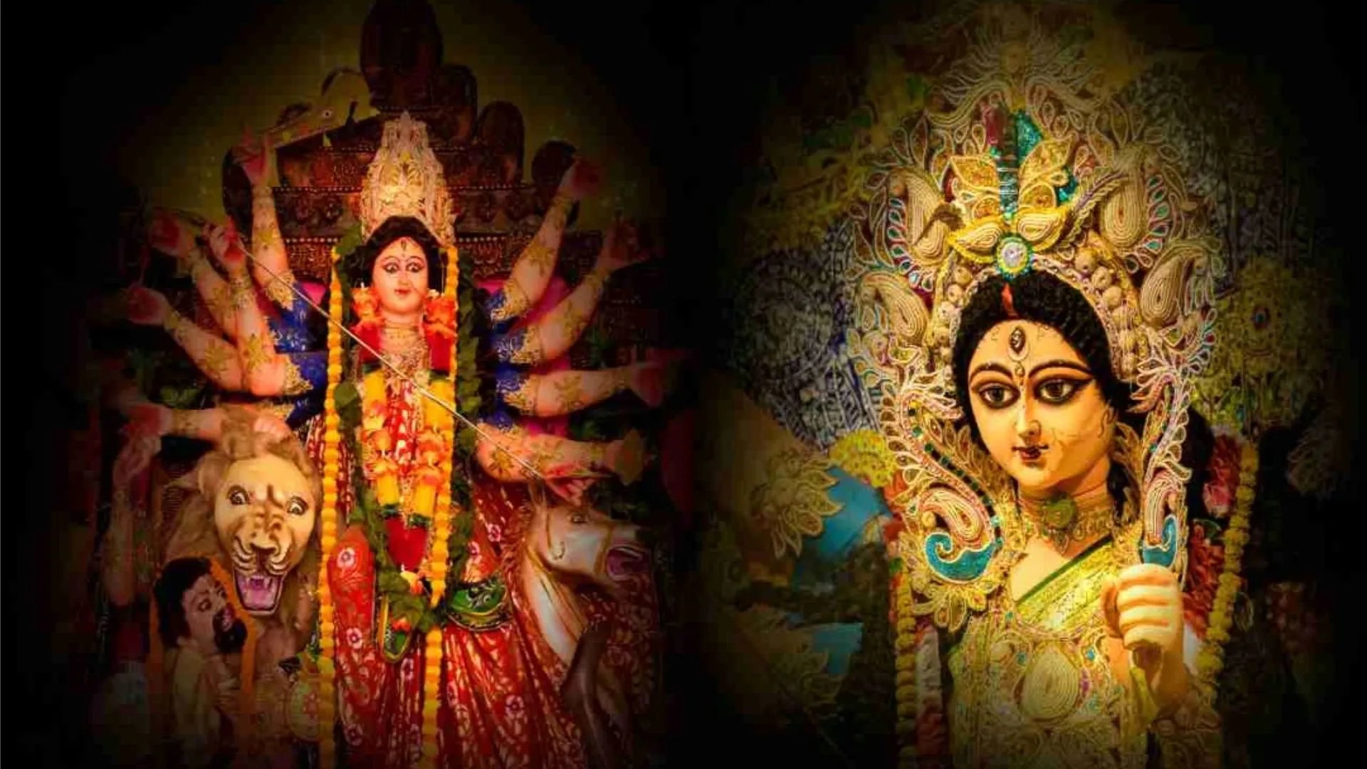 शारदीय नवरात्र:  यूपी के मंदिरों में उमड़ा आस्था और भक्ती का सैलाब...4 दिनों में 40 लाख श्रद्धालुओं ने किया दर्शन-पूजन 