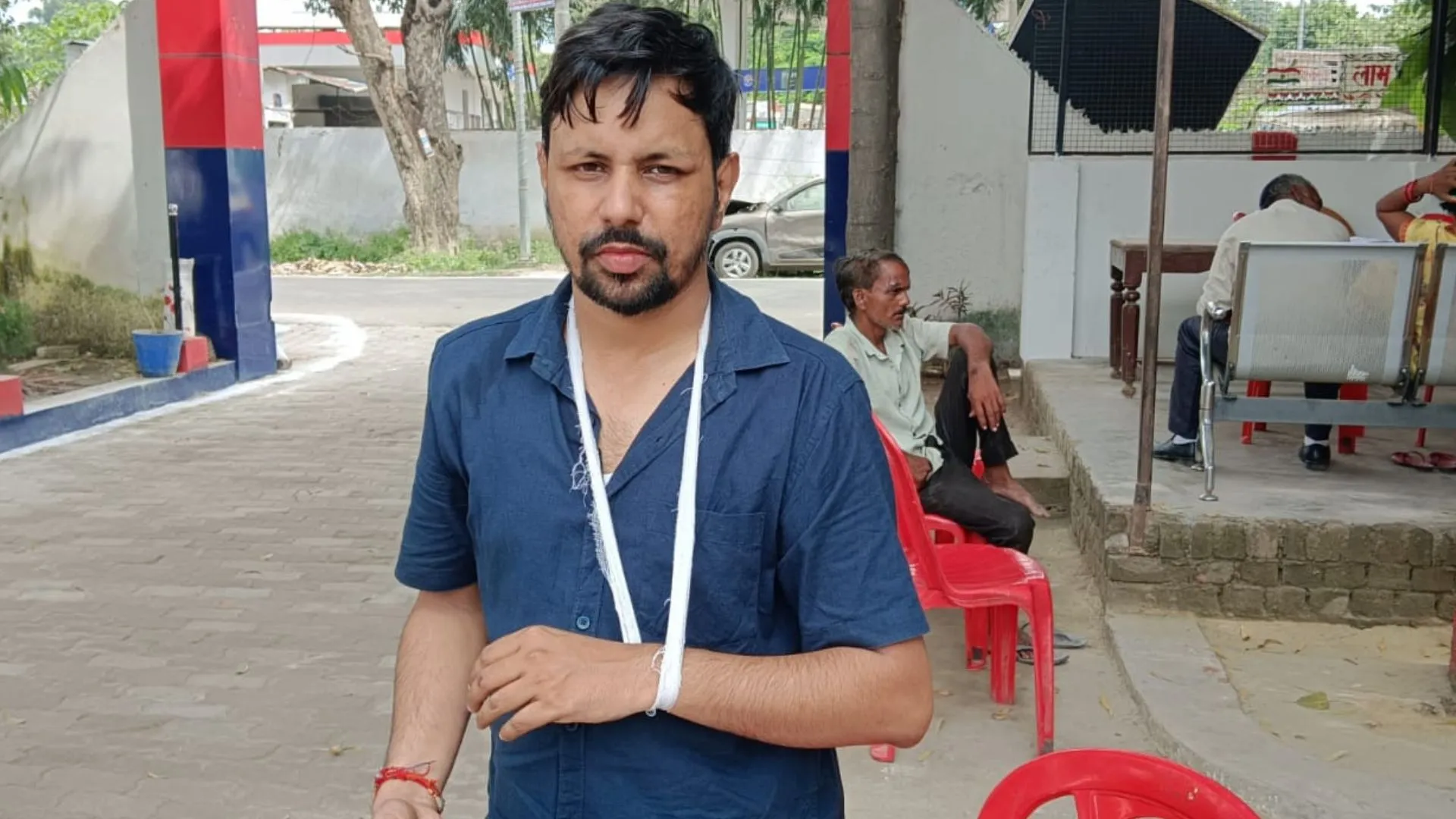 बाराबंकी में IIT प्रिंसिपल पर जानलेवा हमला, पुलिस ने आरोपी अनुदेशक को किया गिरफ्तार