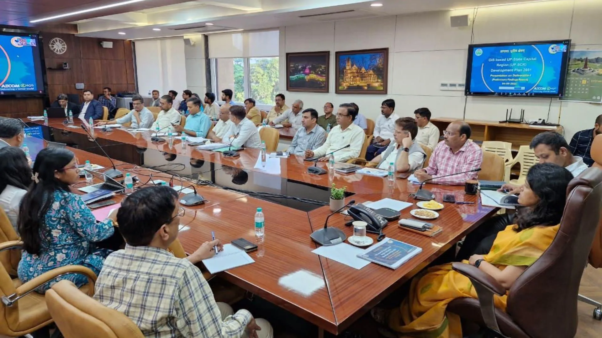 यूपी SCR से बदलेगी लखनऊ समेत 6 शहरों की सूरत, LDA ने रीजन प्लान की सर्वे रिपोर्ट का दिया प्रेजेन्टेशन