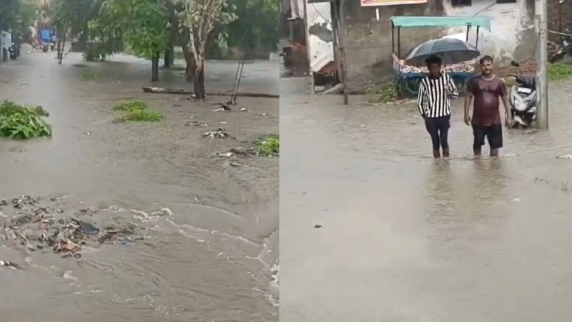  अयोध्या में मूसलाधार बारिश:  नगर निगम की लापरवाही से जनजीवन प्रभावित, अयोध्या धाम रेलवे स्टेशन, चिकित्सालय तक भारी जलभराव