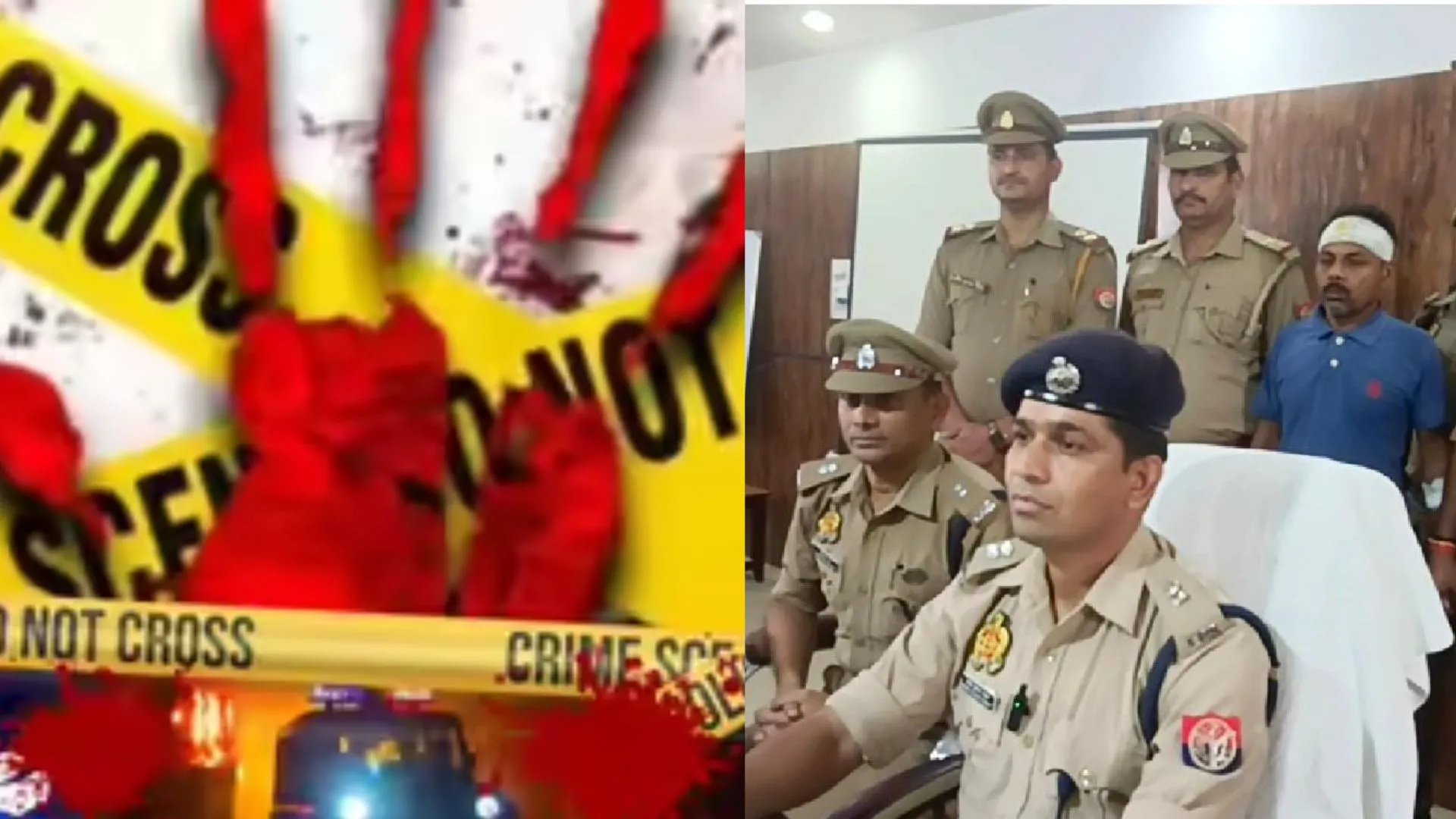संपत्ति विवाद में पिता की हत्या: पुलिस ने हत्यारोपी बेटे को किया गिरफ्तार, धारदार हथियार भी बरामद 