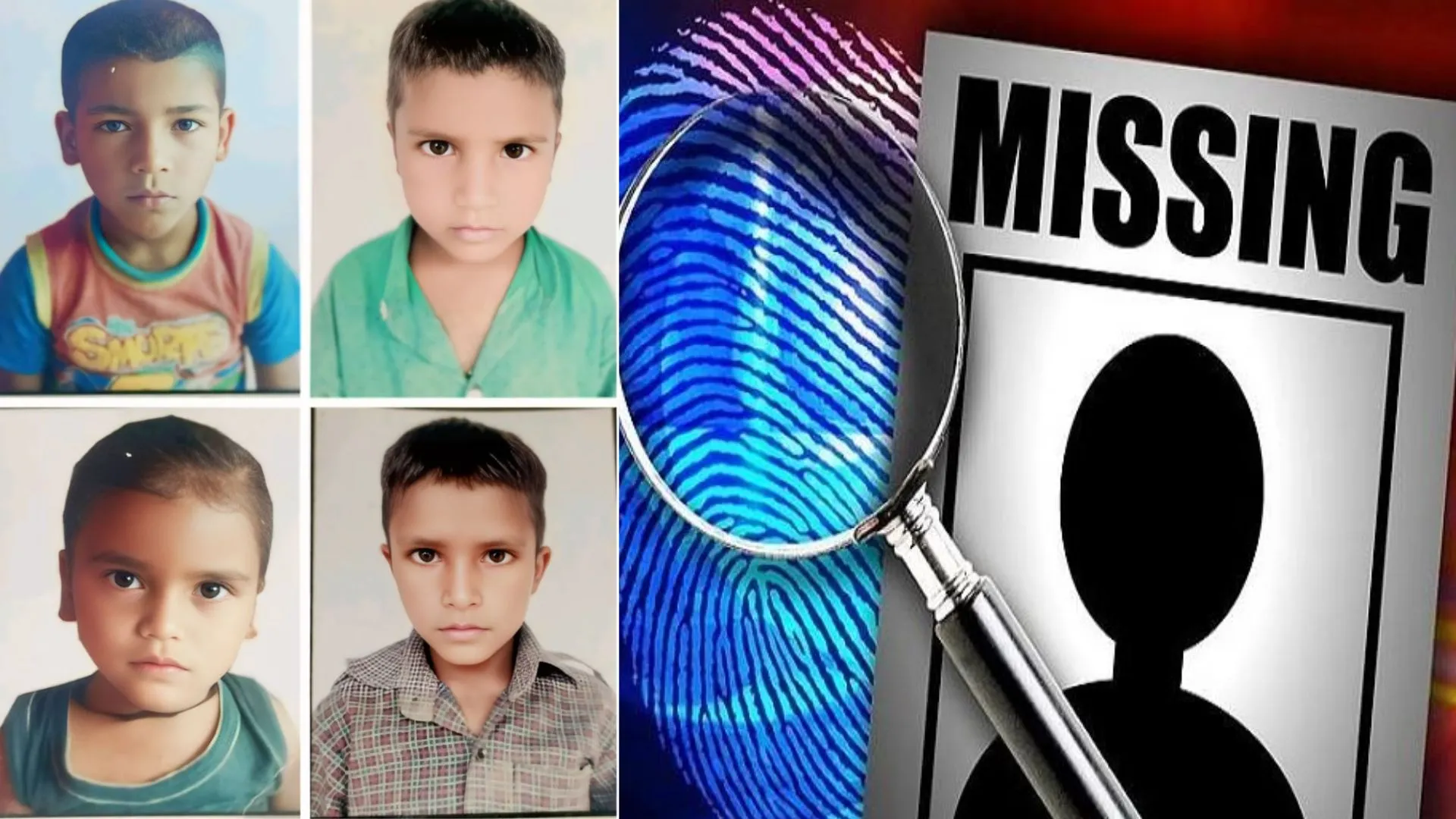 बाराबंकी में स्कूल पढ़ने गए 4 बच्चे वापस नहीं लौटे घर...गांव में मचा हड़कंप, पुलिस ने मामला दर्ज कर शुरू की जांच 