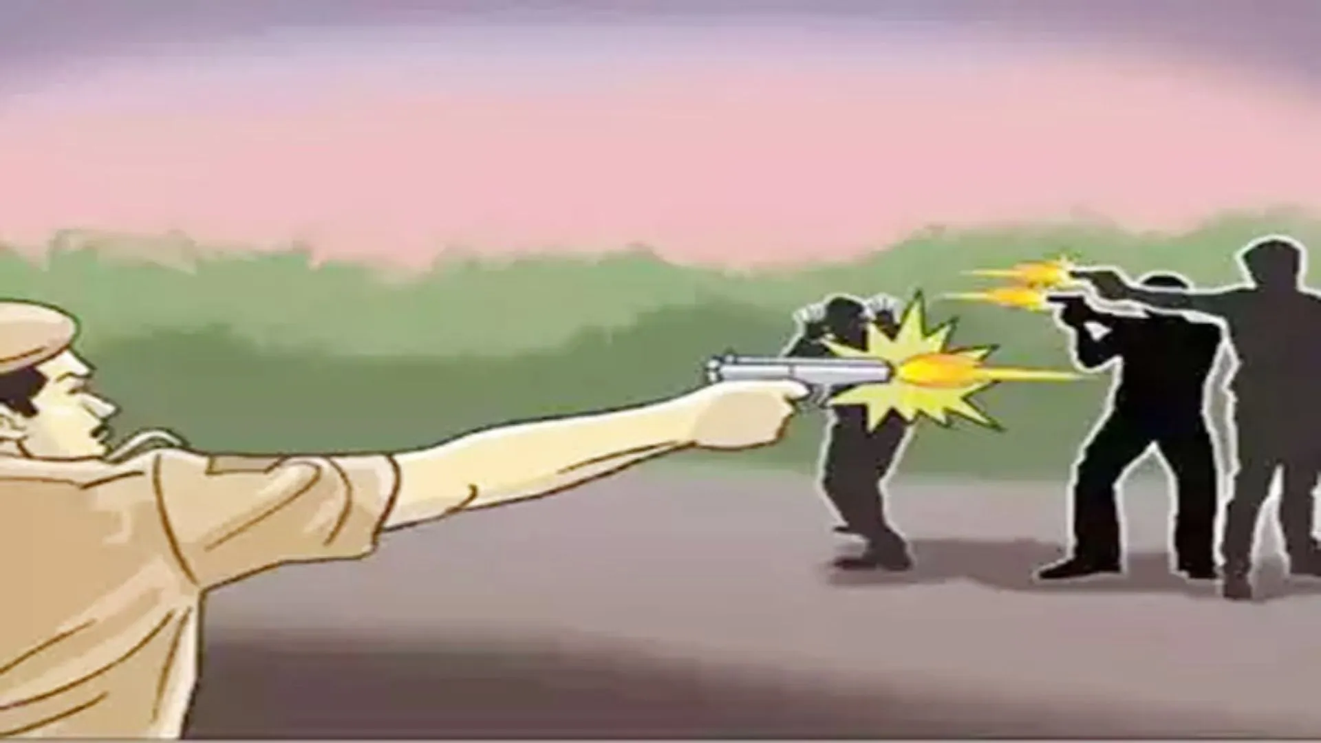 UP पुलिस का जौनपुर में ताबड़तोड़ एक्शन जारी: SOG और स्वाट टीम के साथ मिलकर कुख्यात अपराधी को किया अरेस्ट