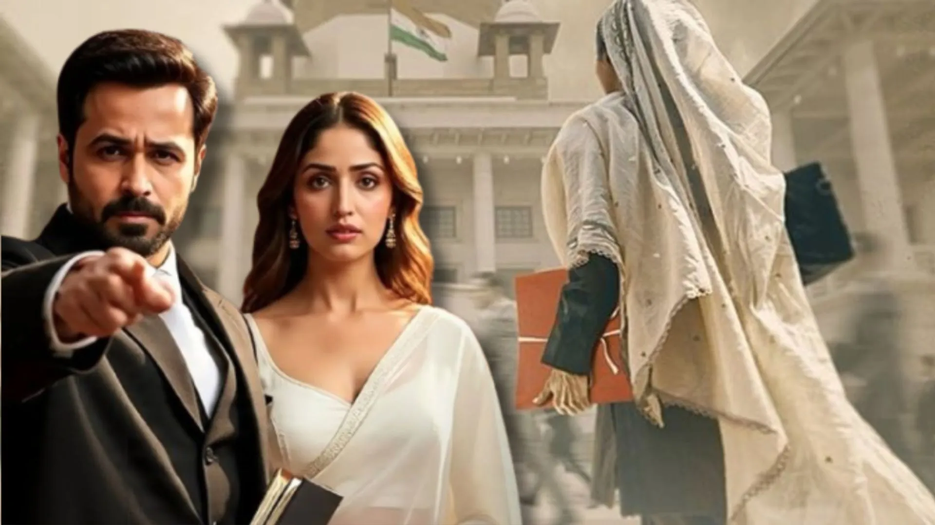 Haq Teaser:  शाह बानो बेगम केस से प्रेरित कहानी को बड़े परदे पर लाने की तैयारी, फिल्म का टीजर रिलीज