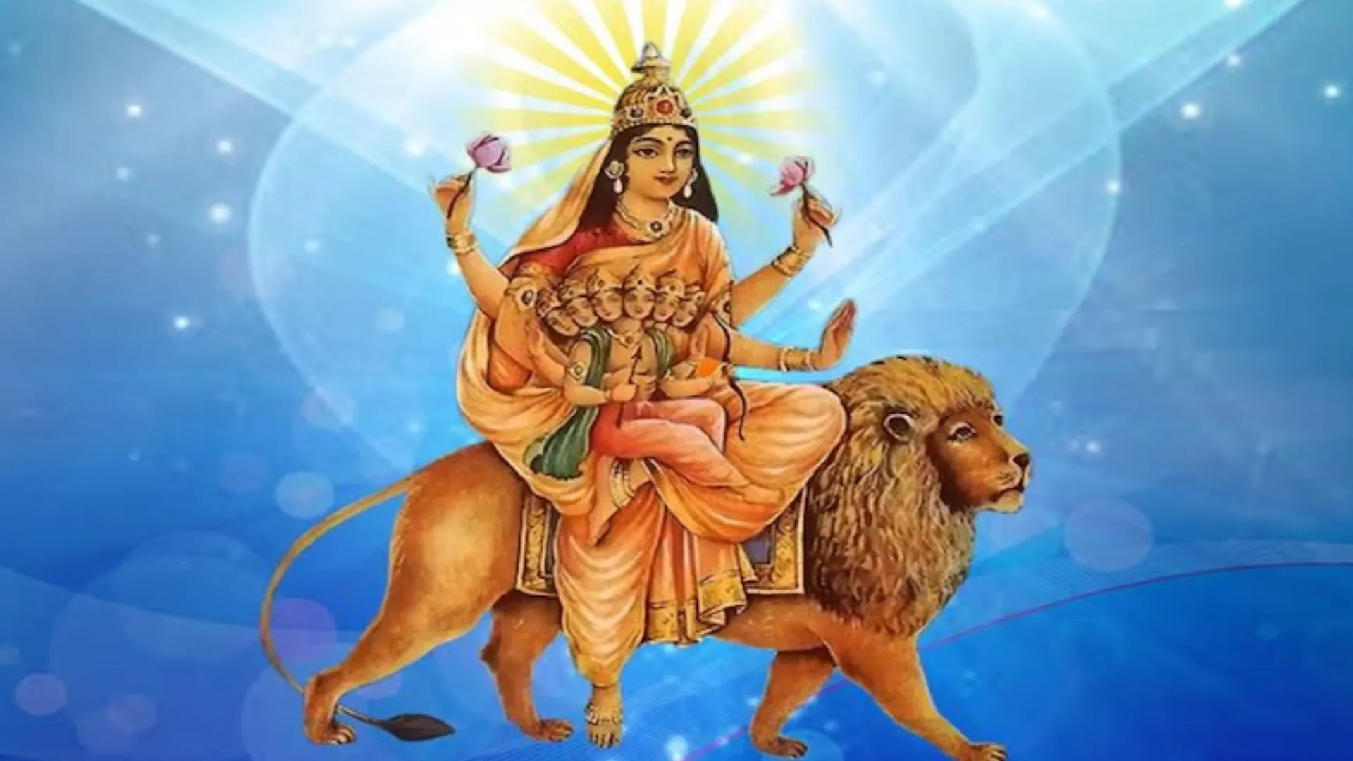 प्रधानमंत्री ने नवरात्र के पांचवें दिन देवी स्कंदमाता की पूजा-अर्चना की, समृद्धि और सौभाग्य की कामना की 