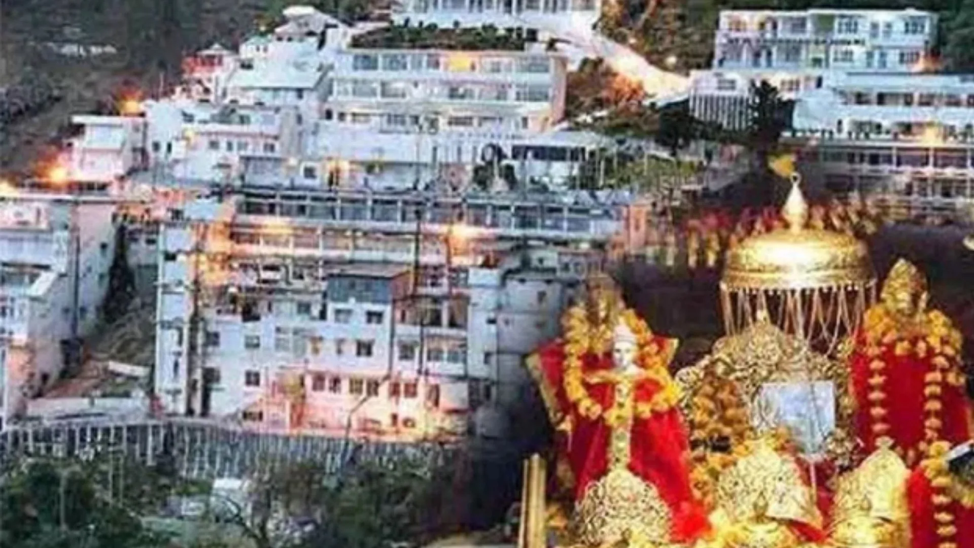 सड़कें बंद, भारी बारिश जारी,  9वें दिन भी स्थगित रही माता वैष्णो देवी की तीर्थयात्रा