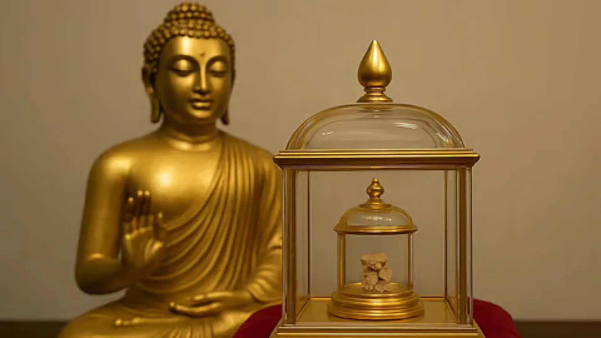 यूपी को मिला वैश्विक गौरव, 127 साल बाद पवित्र अवशेषों की हुई घर वापसी, भगवान बुद्ध से जुड़ा है पिपरहवा स्तूप