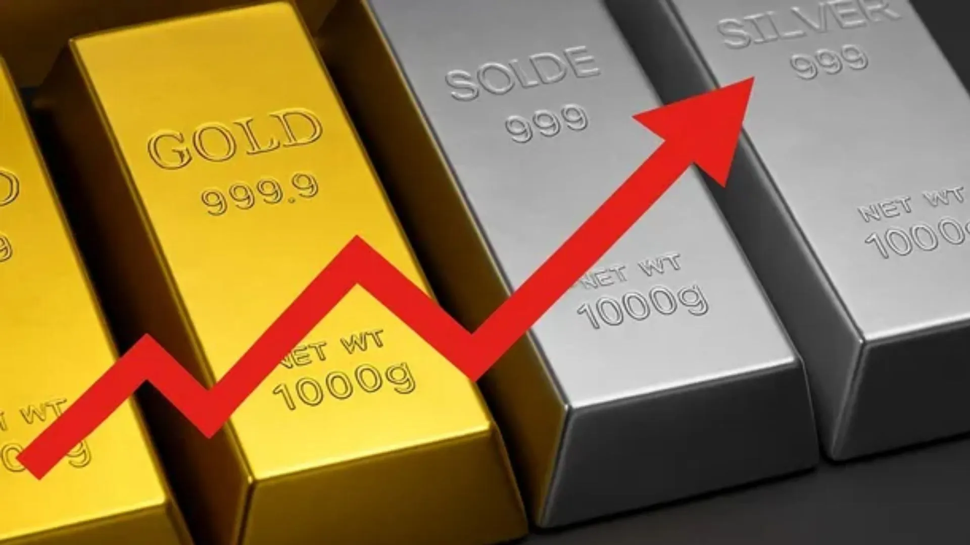 नई ऊंचाई पर पहुंचे सोना और चांदी....सराफा बाज़ार में अफरा-तफरी, निवेशकों को तगड़ा मुनाफा