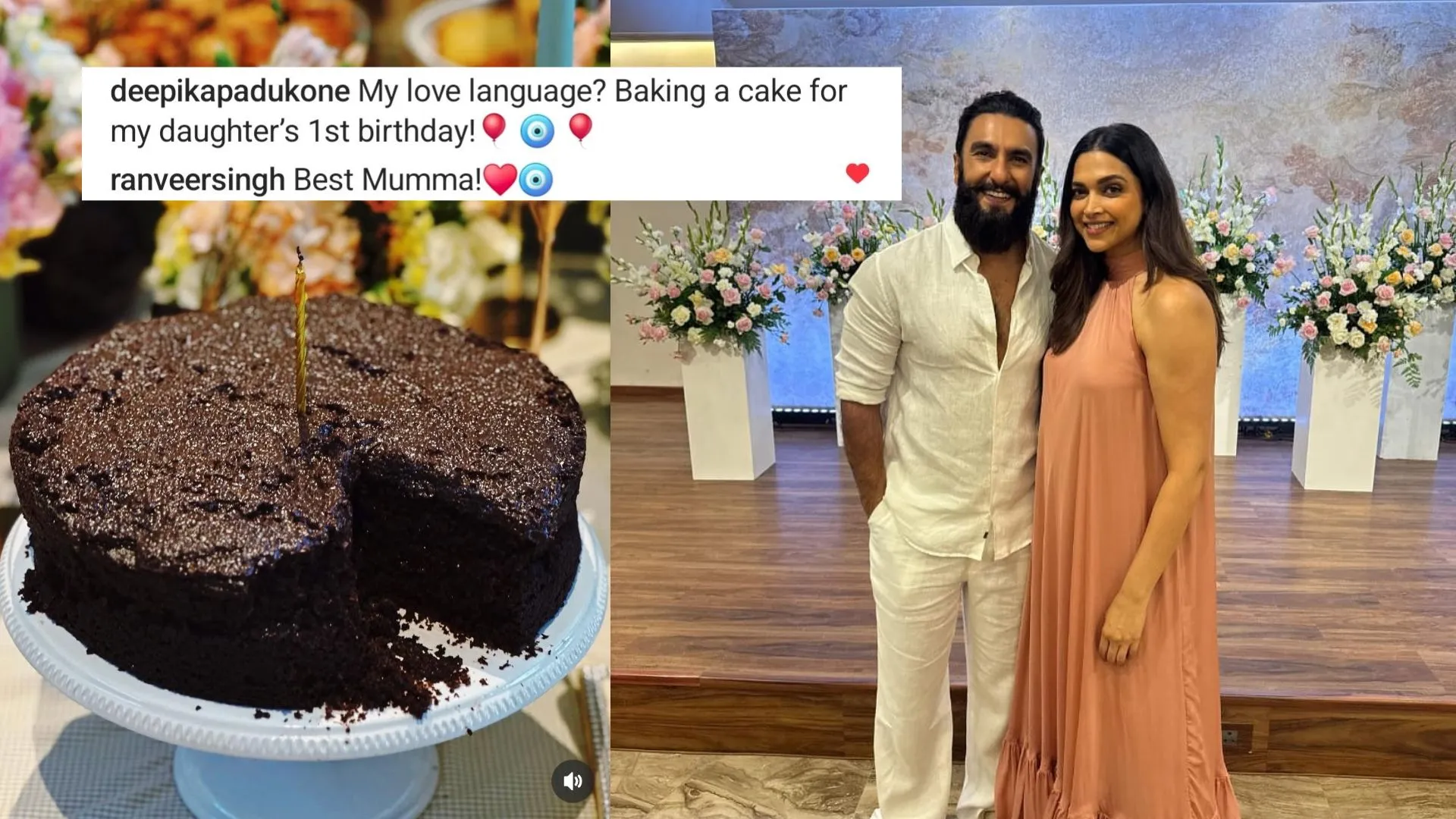 दीपिका पादुकोण ने अपनी बेटी के फस्ट बर्थडे पर खुद बनाया केक, फोटो शेयर कर लिखा, 'my love language' 
