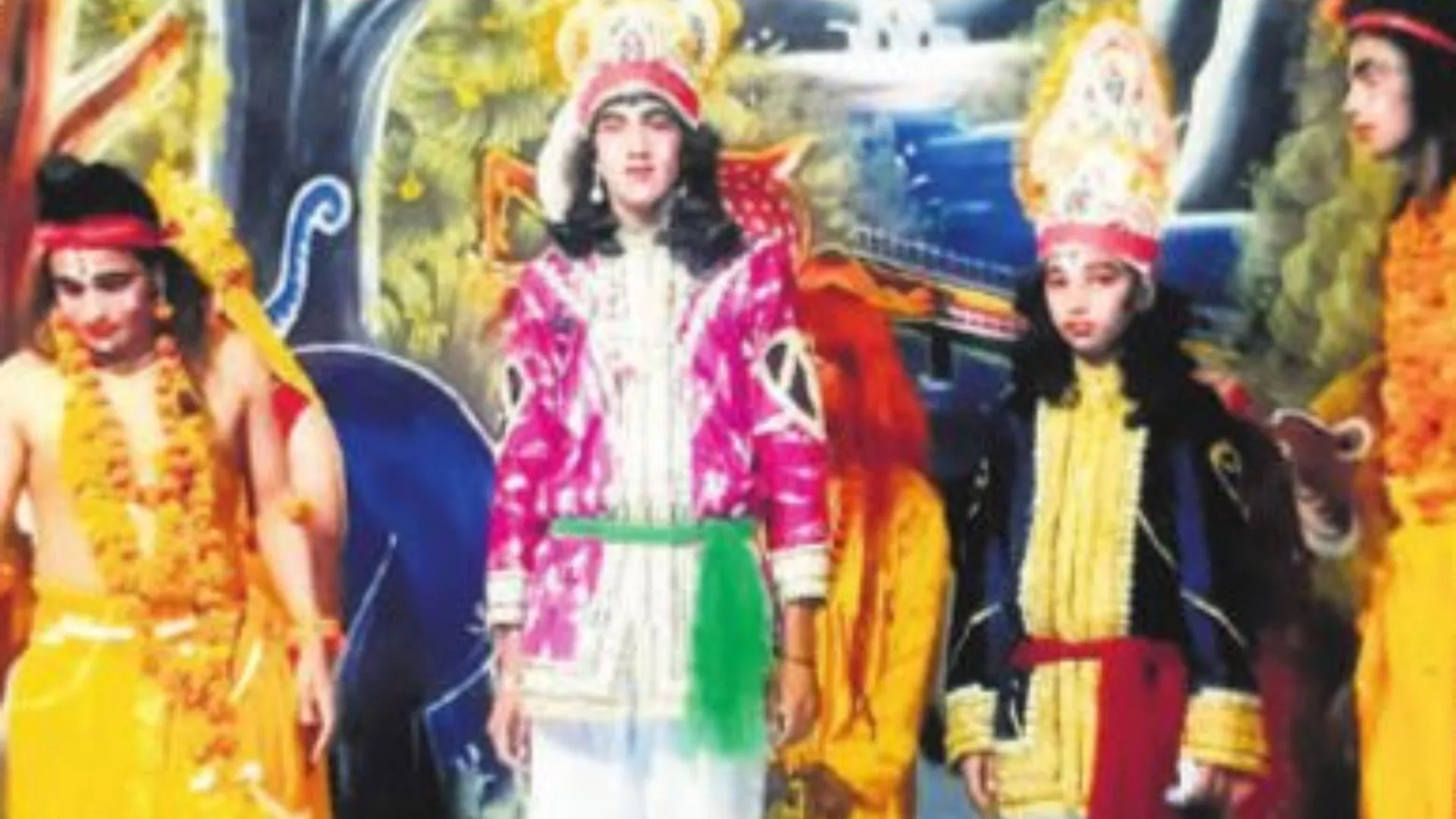 संस्कृति व समृद्ध से पहाड़ की रामलीला