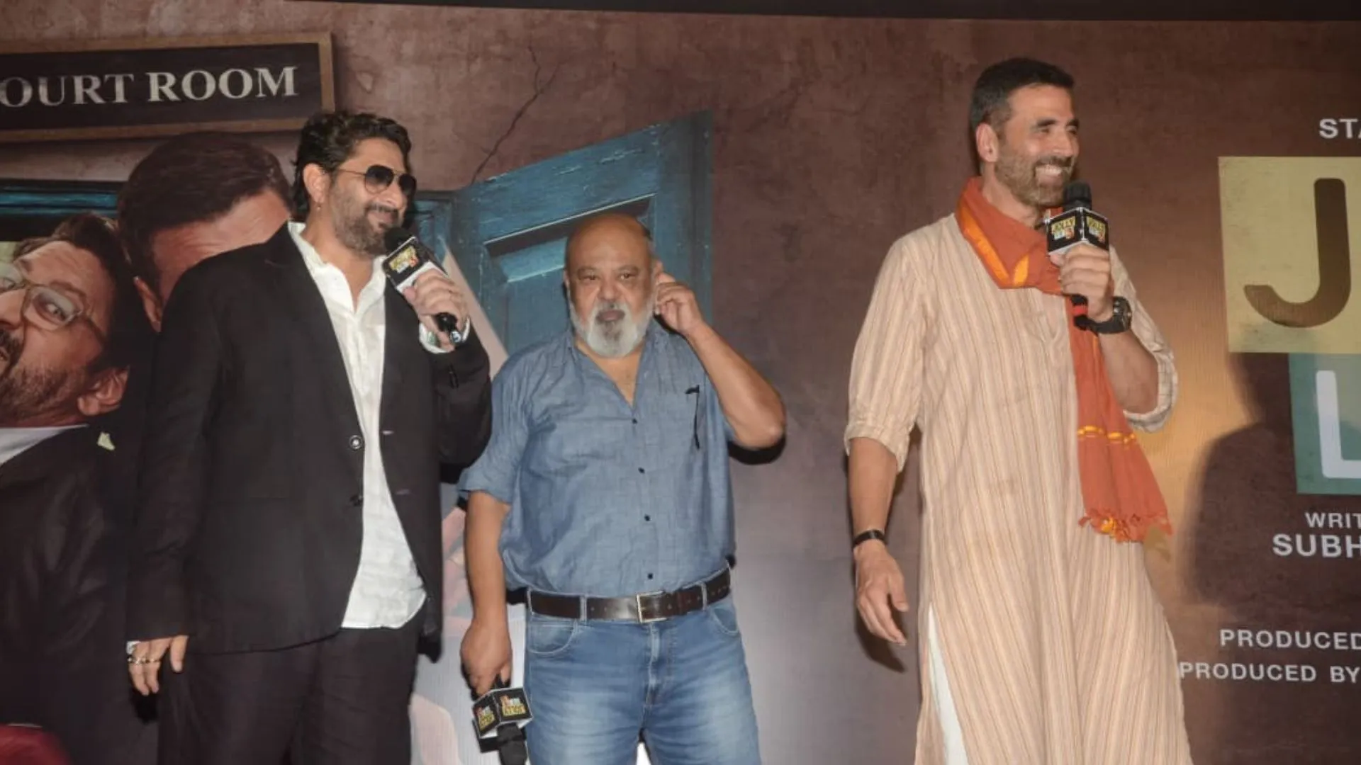 हंसी-ठिठोली के साथ आईना दिखाएगी Jolly LLB-3...ट्रेलर लांच, 19 से सिनेमा घरों में होगी रिलीज