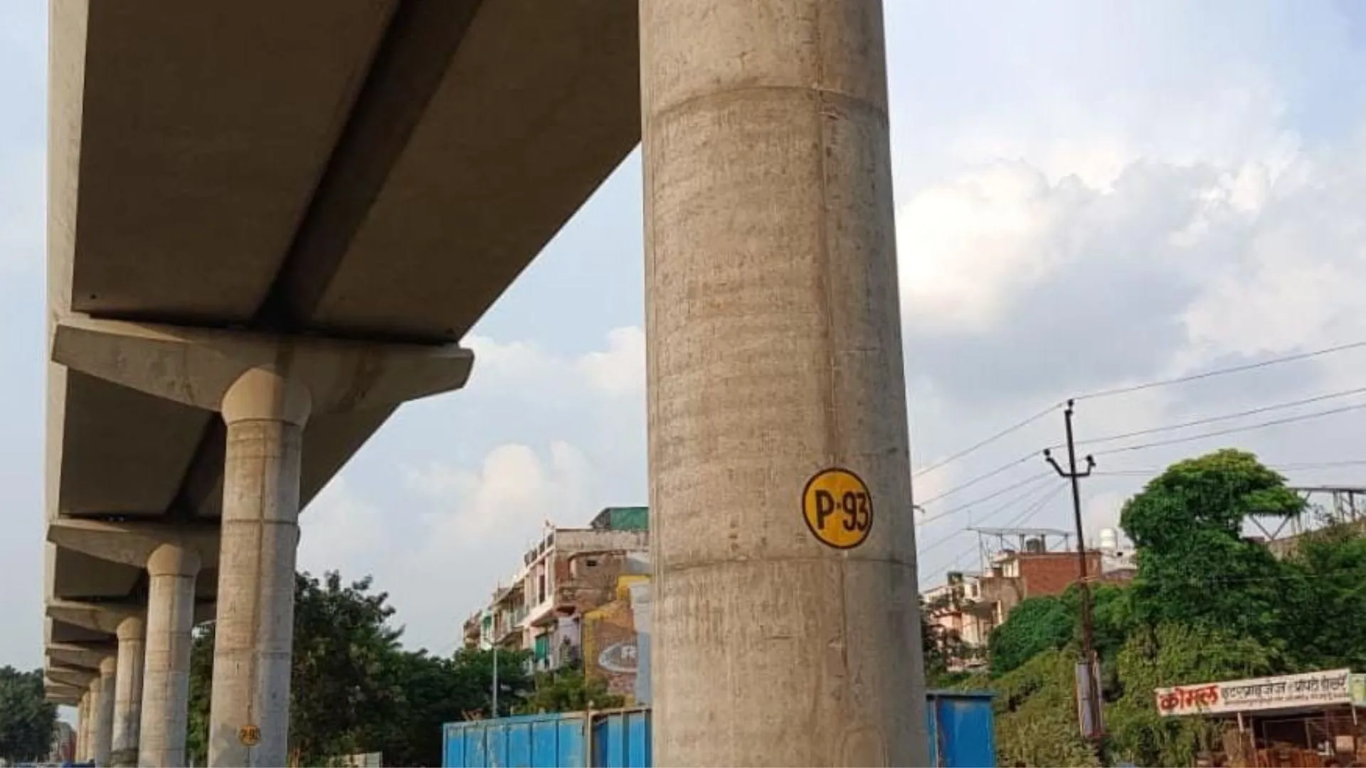 कानपुर में शास्त्री चौक स्टेशन के लिए 150वें पिलर का निर्माण शुरू, मेट्रो कॉरिडोर-2 के एलिवेटेड सेक्शन का कार्य जारी 