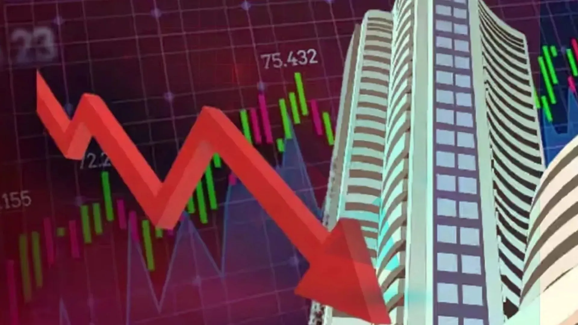 Stock Market Closed: लगातार चौथे दिन घरेलू शेयर बाजारों में गिरावट...रियलिटी, ऑटो, आईटी सेक्टरों के दबाव से निचले स्तर पर बंद हुआ बाजार 