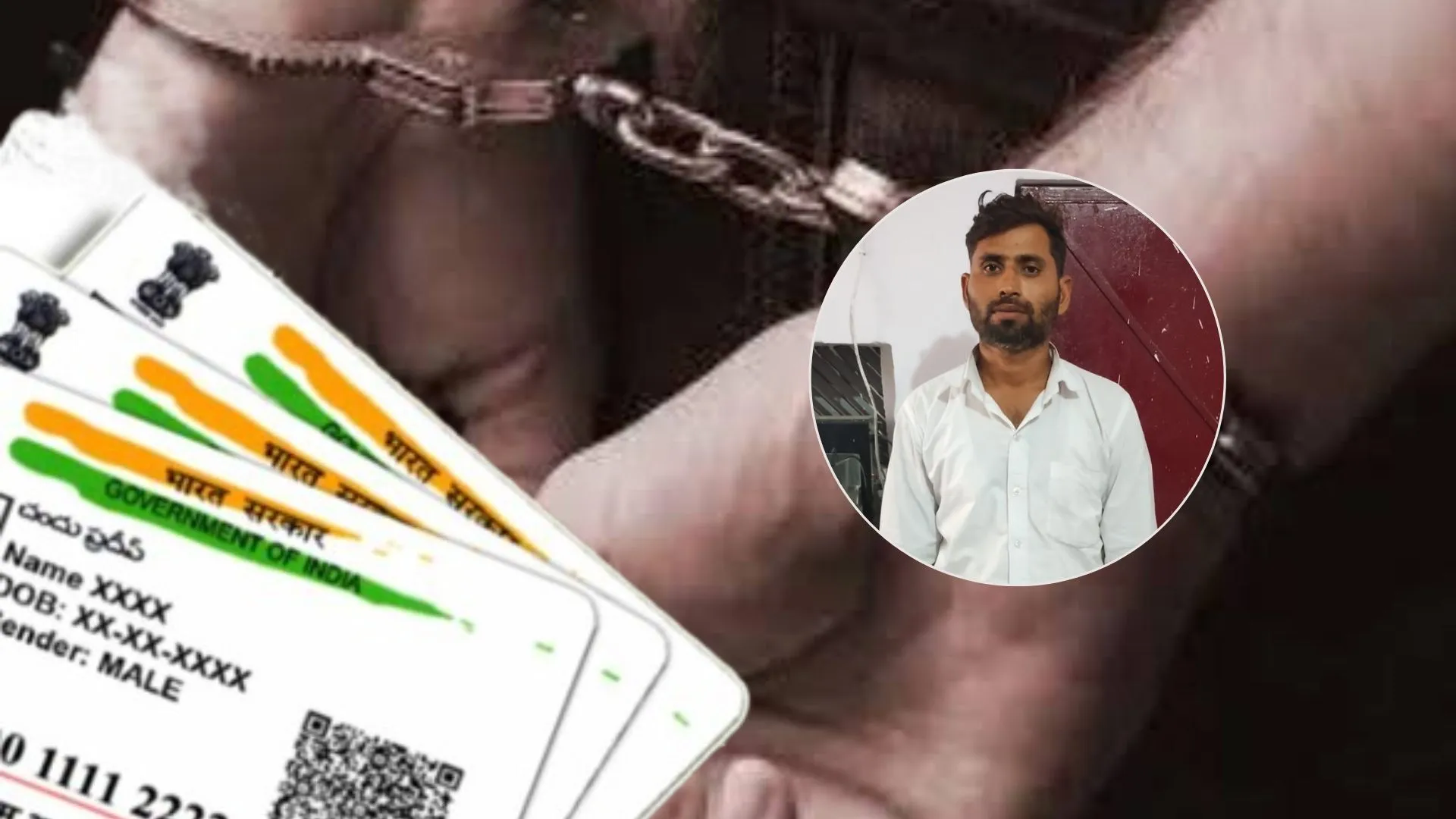 फर्जी आधार पर बाइक अपने नाम ट्रांसफर कराने वाला गया जेल, सरोजनीनगर RTO पहुंचे युवक को पुलिस ने किया गिरफ्तार 