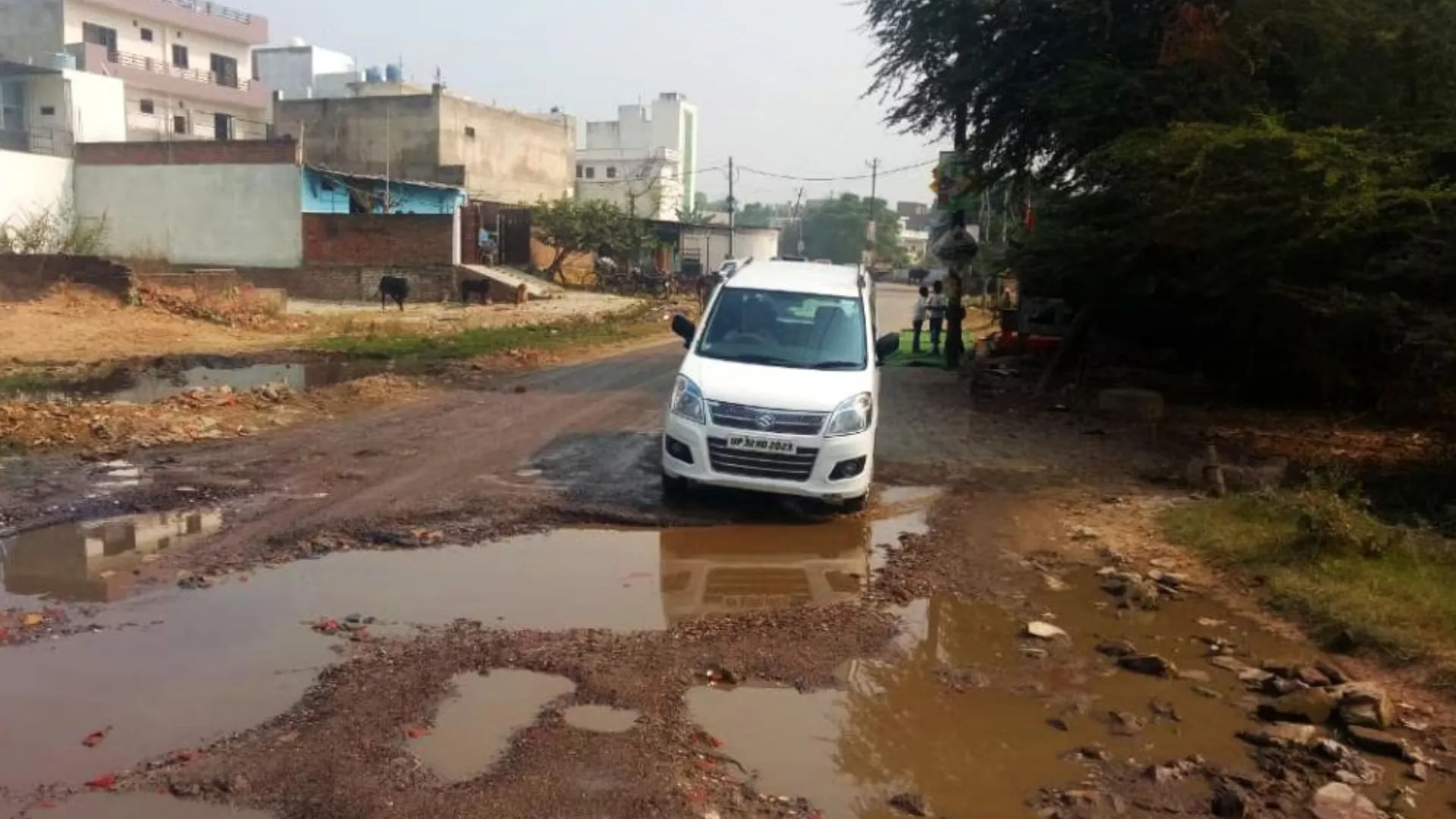 यूपी की बदहाल सड़कों का होगा कायाकल्प, फेस्टिवल सीजन से पहले चलेगा गढ्डामुक्त अभियान