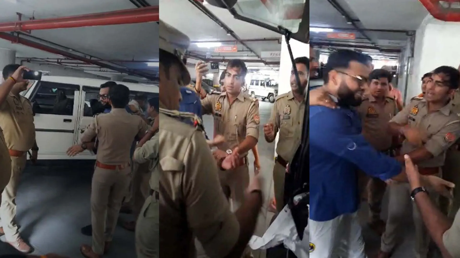 लखनऊ के हजरतगंज इलाके में थार में मिला गोमांस, कार मालिक के खिलाफ रिपोर्ट दर्ज