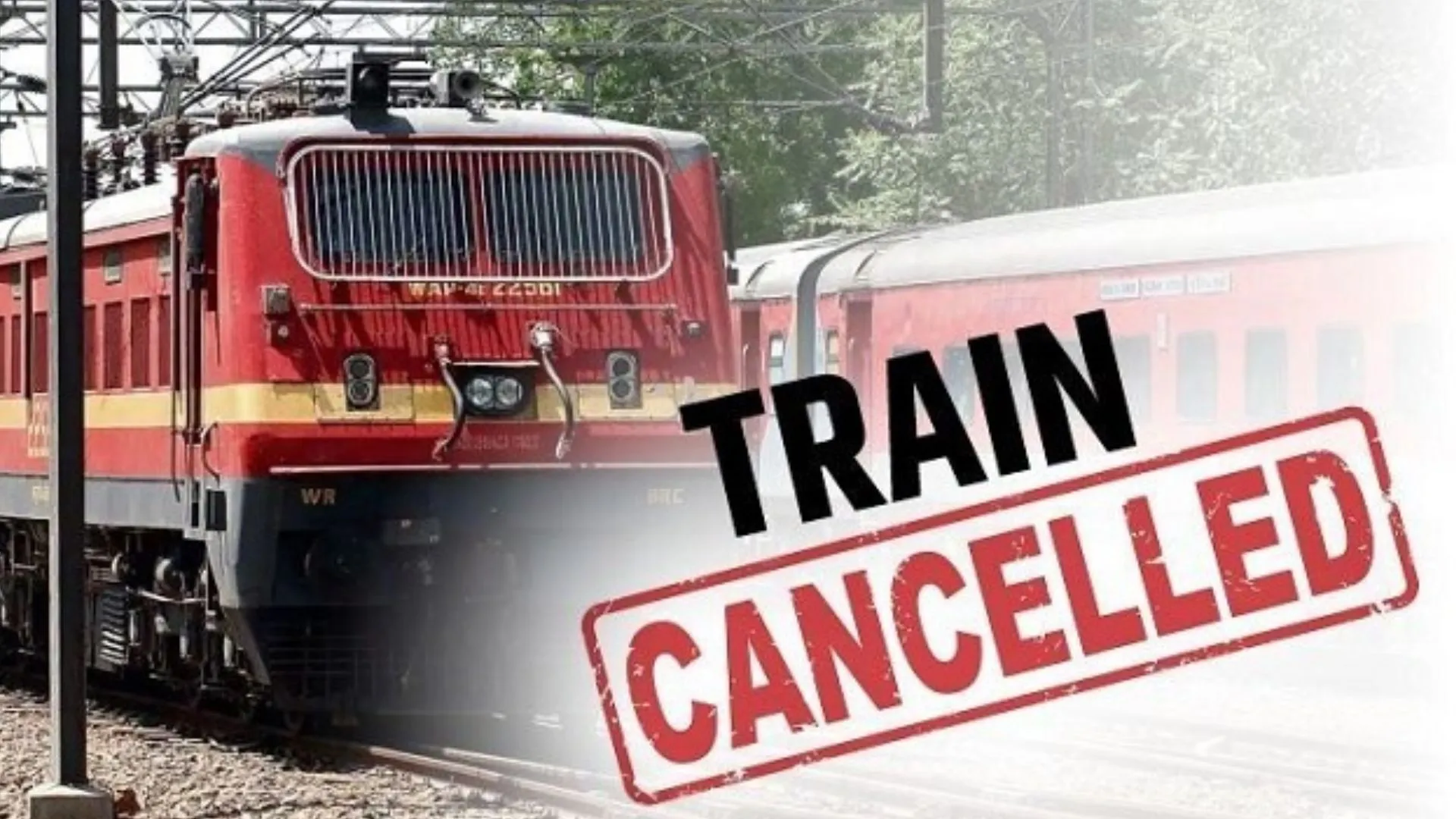 उफान पर नदिया...रेल प्रशासन ने दिल्ली और पंजाब से यूपी से आने जाने वाली ट्रेनों के बदले मार्ग